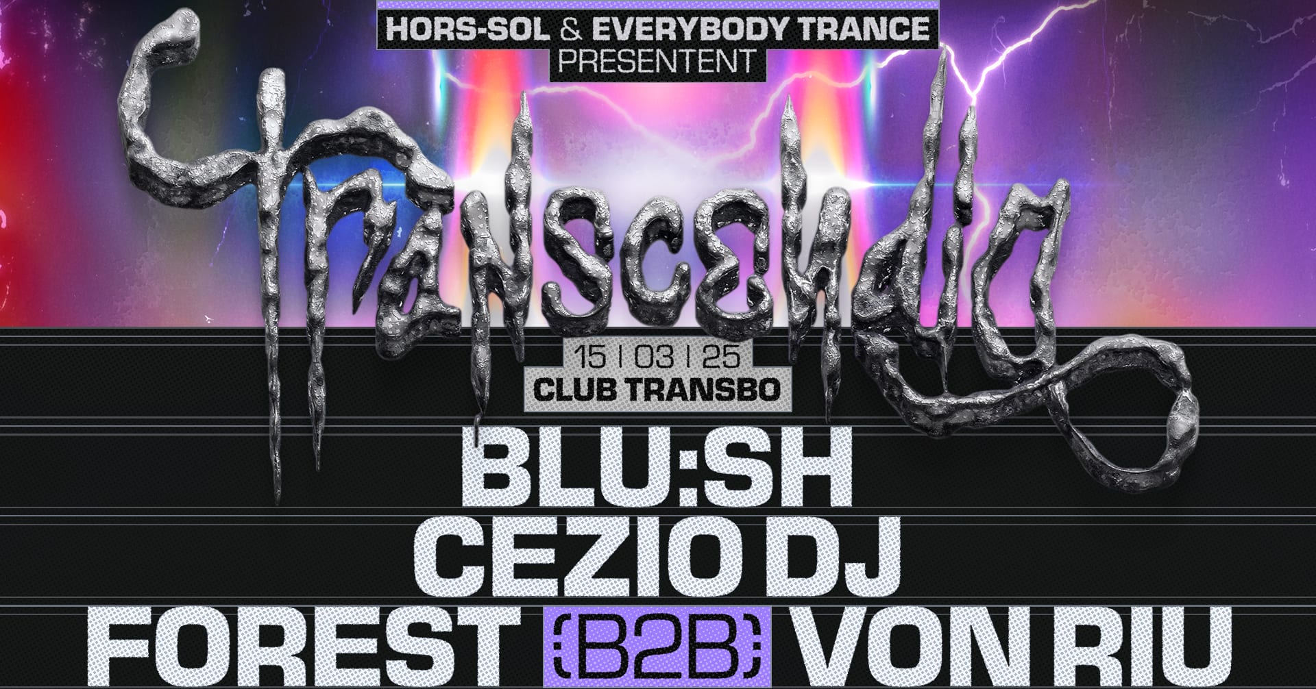 Hors-Sol & Everybody Trance Pres. : Transcendia [Lyon] Cover