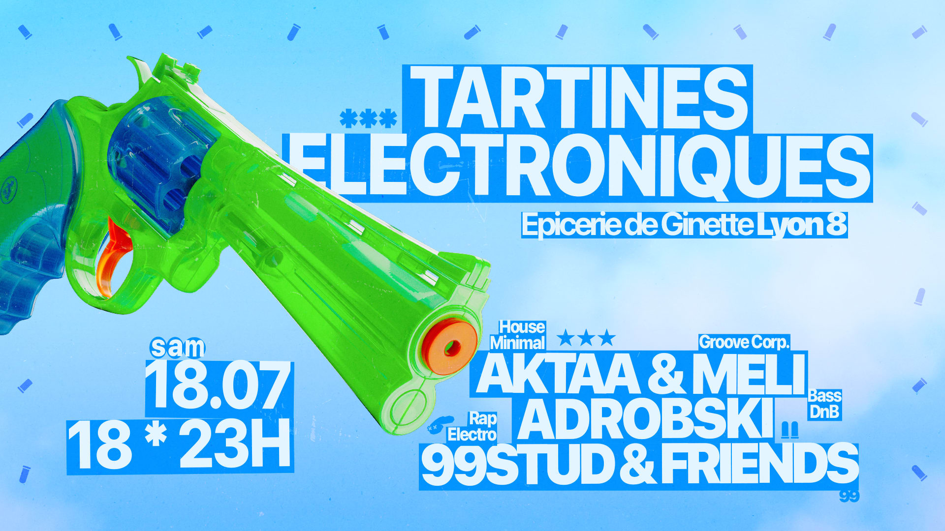 Tartines Electroniques #8 Cover