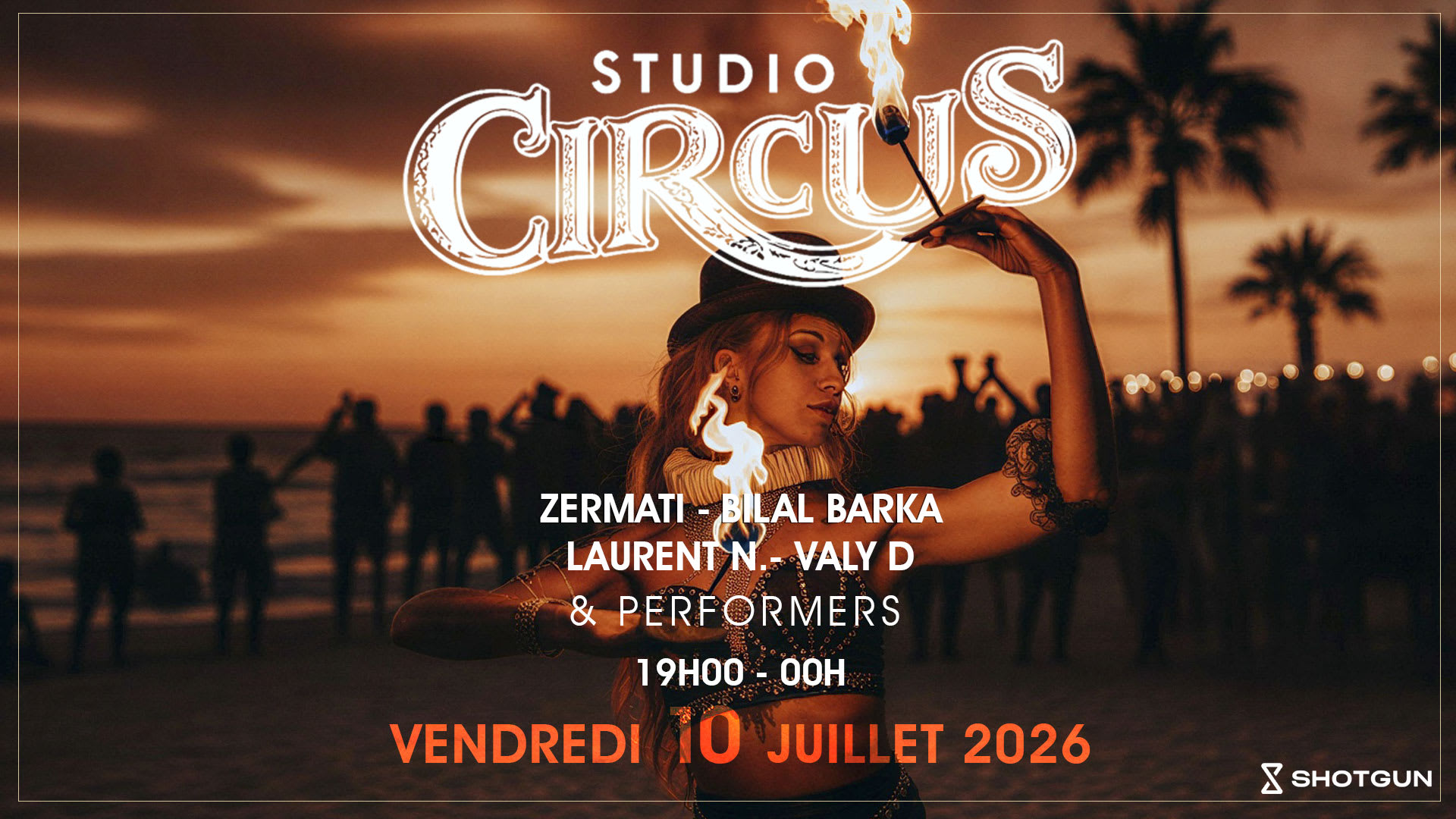Studio Circus / Summer Edition Cover