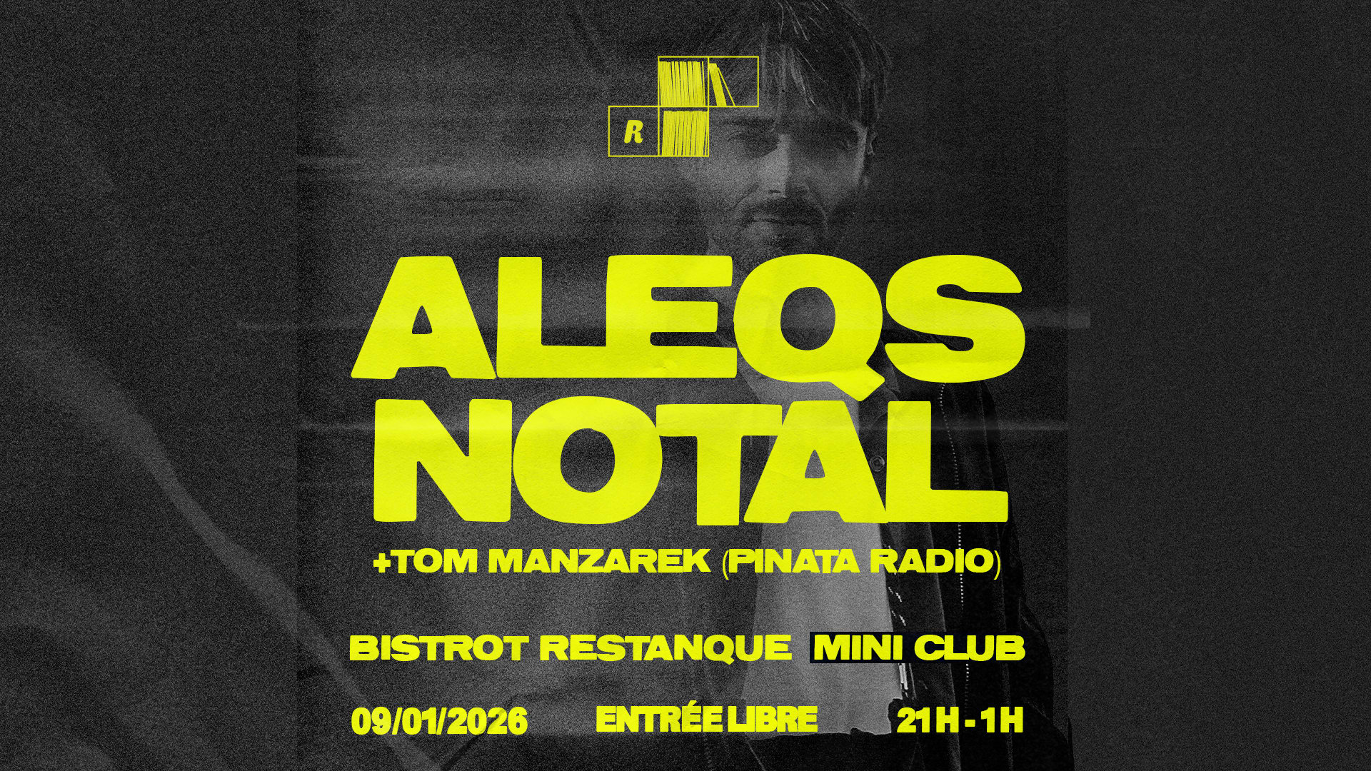 Aleqs Notal + Tom Manzarek Cover