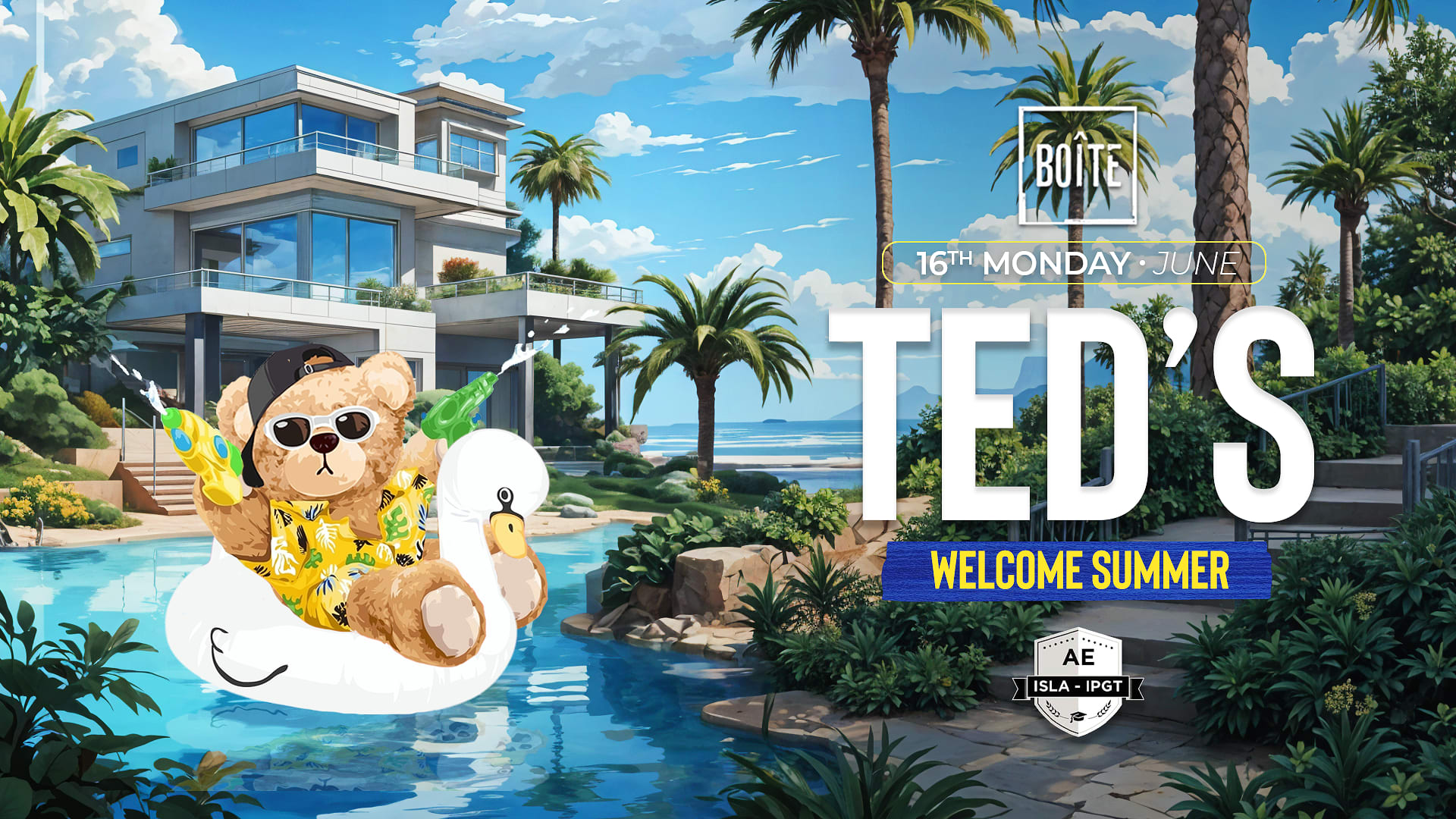 Teds Welcome Summer | 16th June Cover