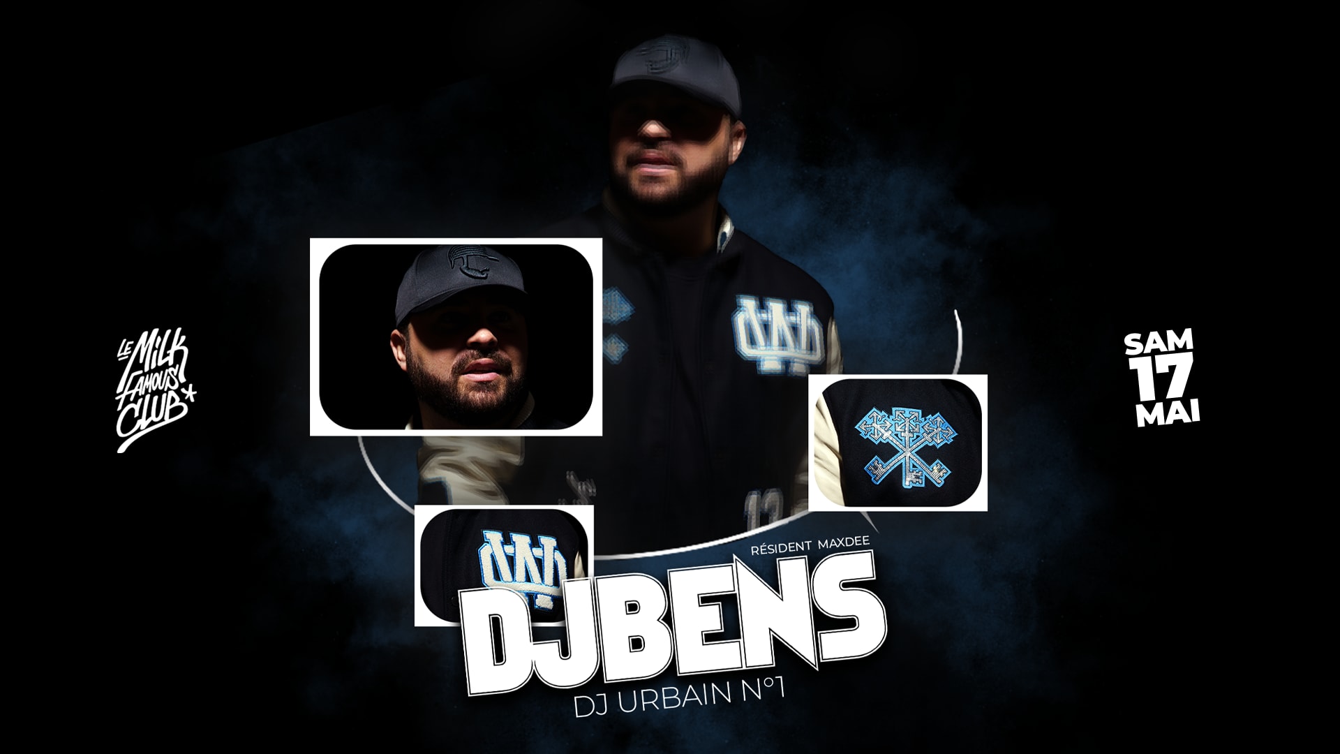 Sam 17 Mai - Dj Bens Cover