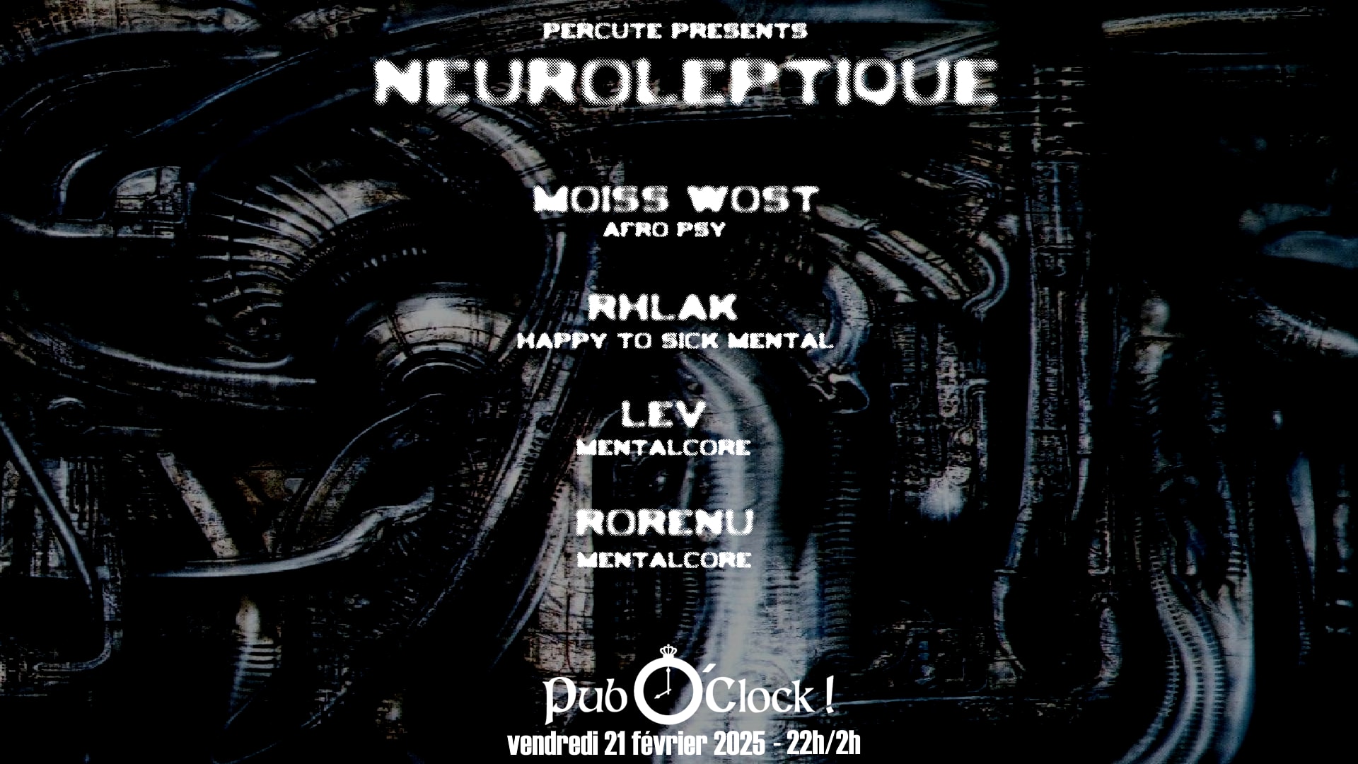 Neuroleptique Is Back Cover