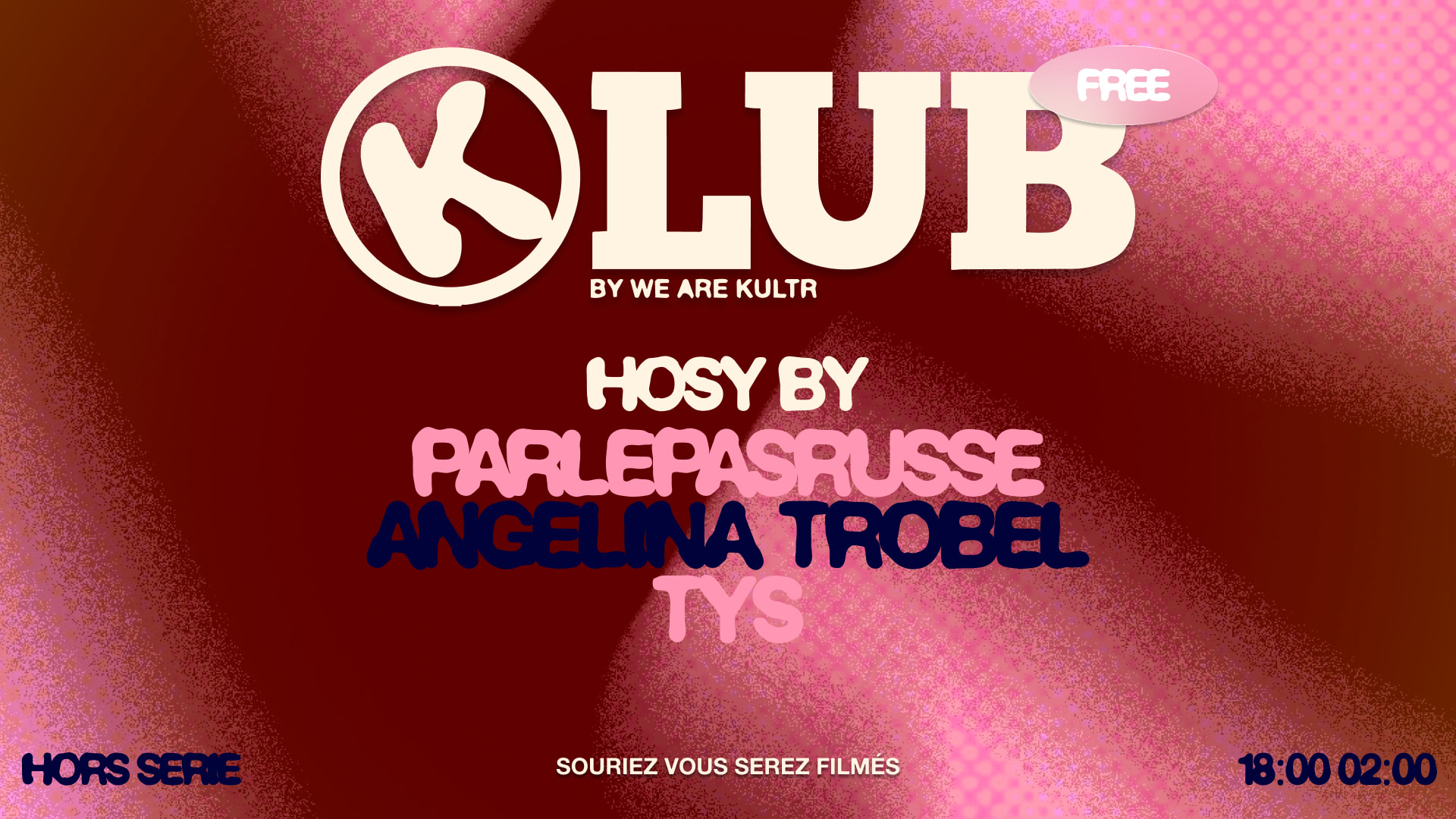 Klub Hors Serie By Wearekultr S2.Ep3 Cover