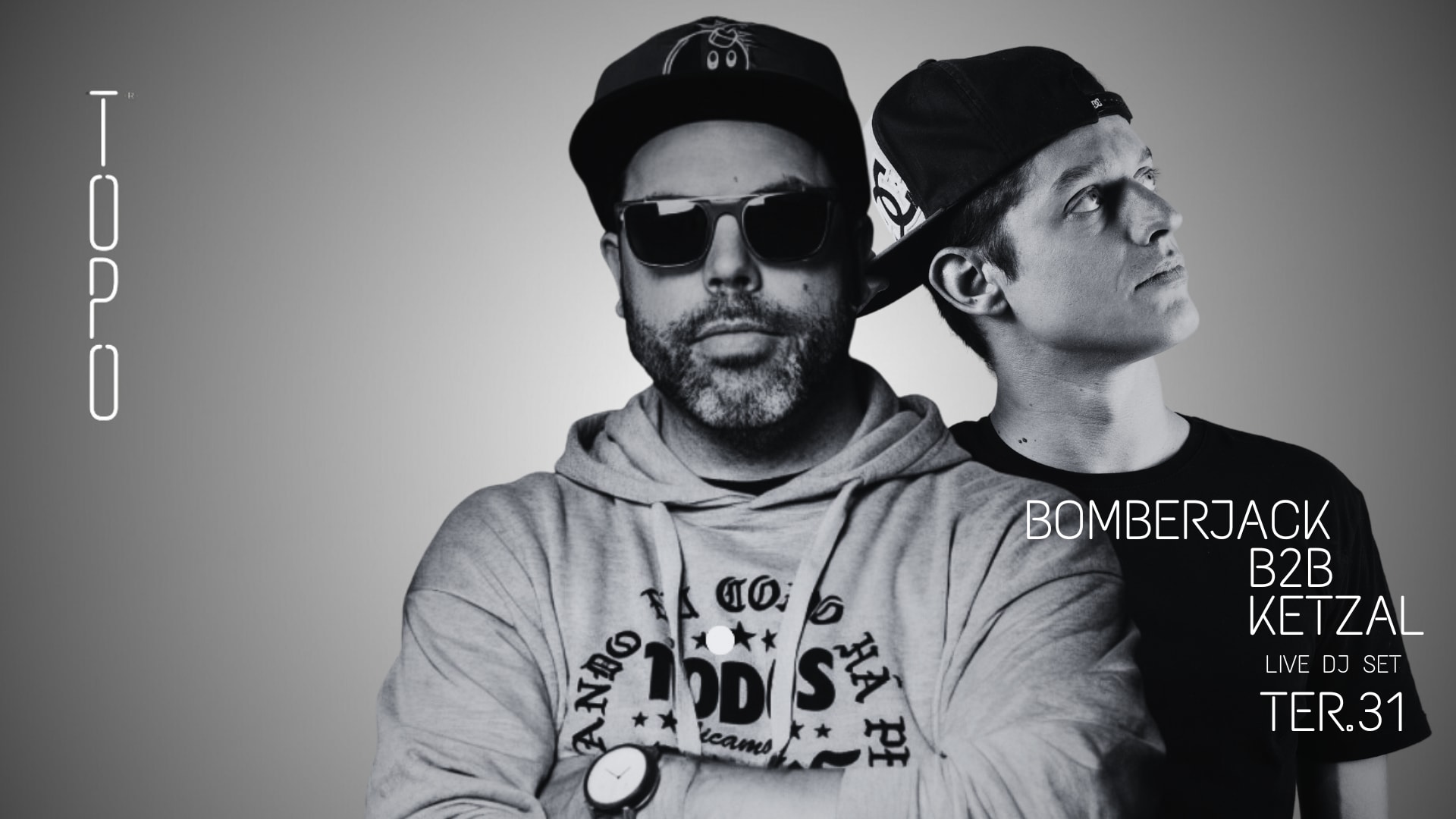 Halloween | Topo Rooftop | Bomberjack B2b Ketzal Cover