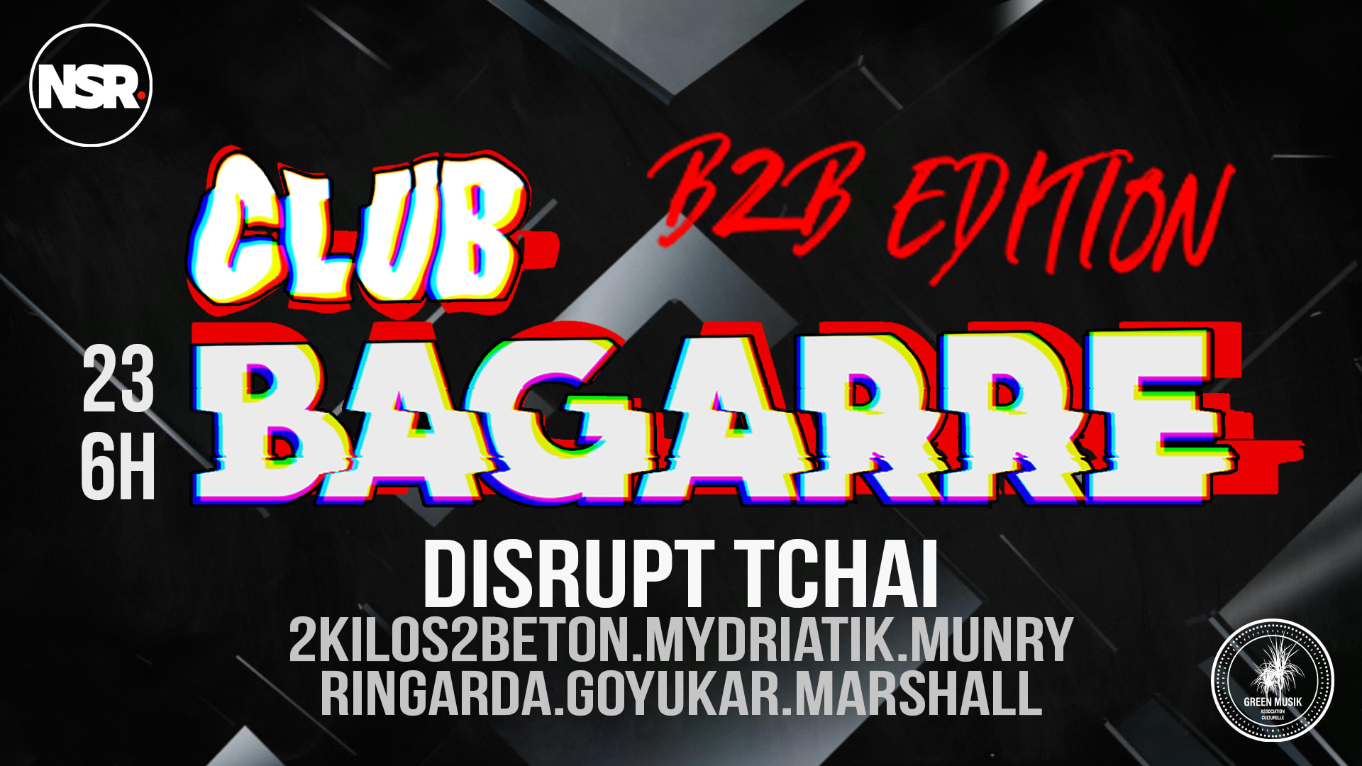 Club Bagarre B2b Edition Cover