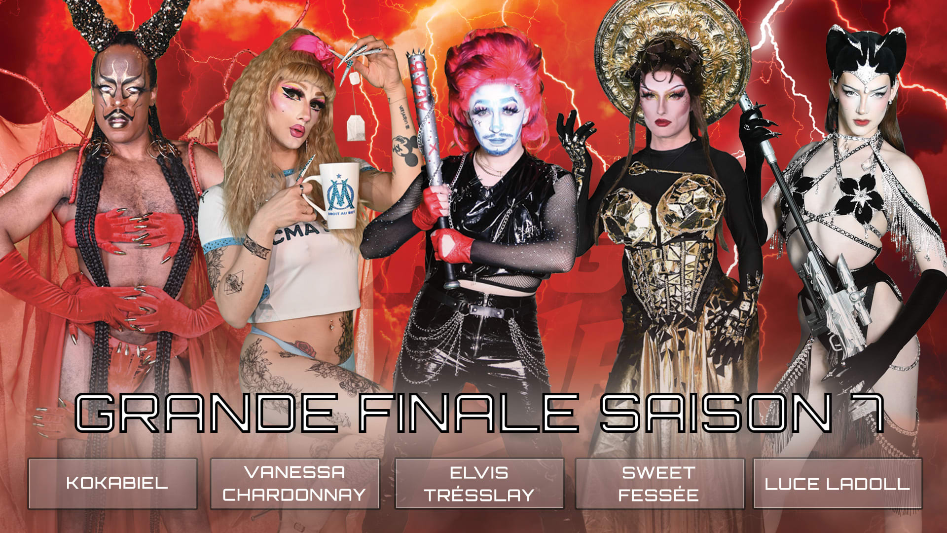 Drag Me Up Saison 7 Grande Finale Cover