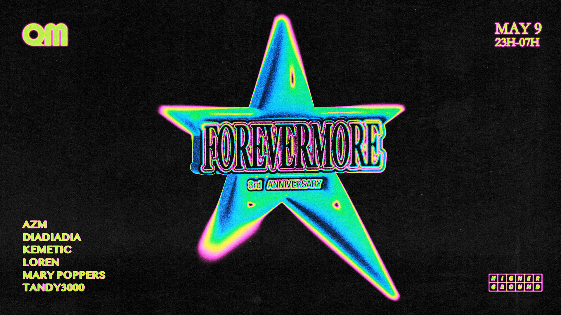 Quee(R)N Moustache: Forevermore Cover