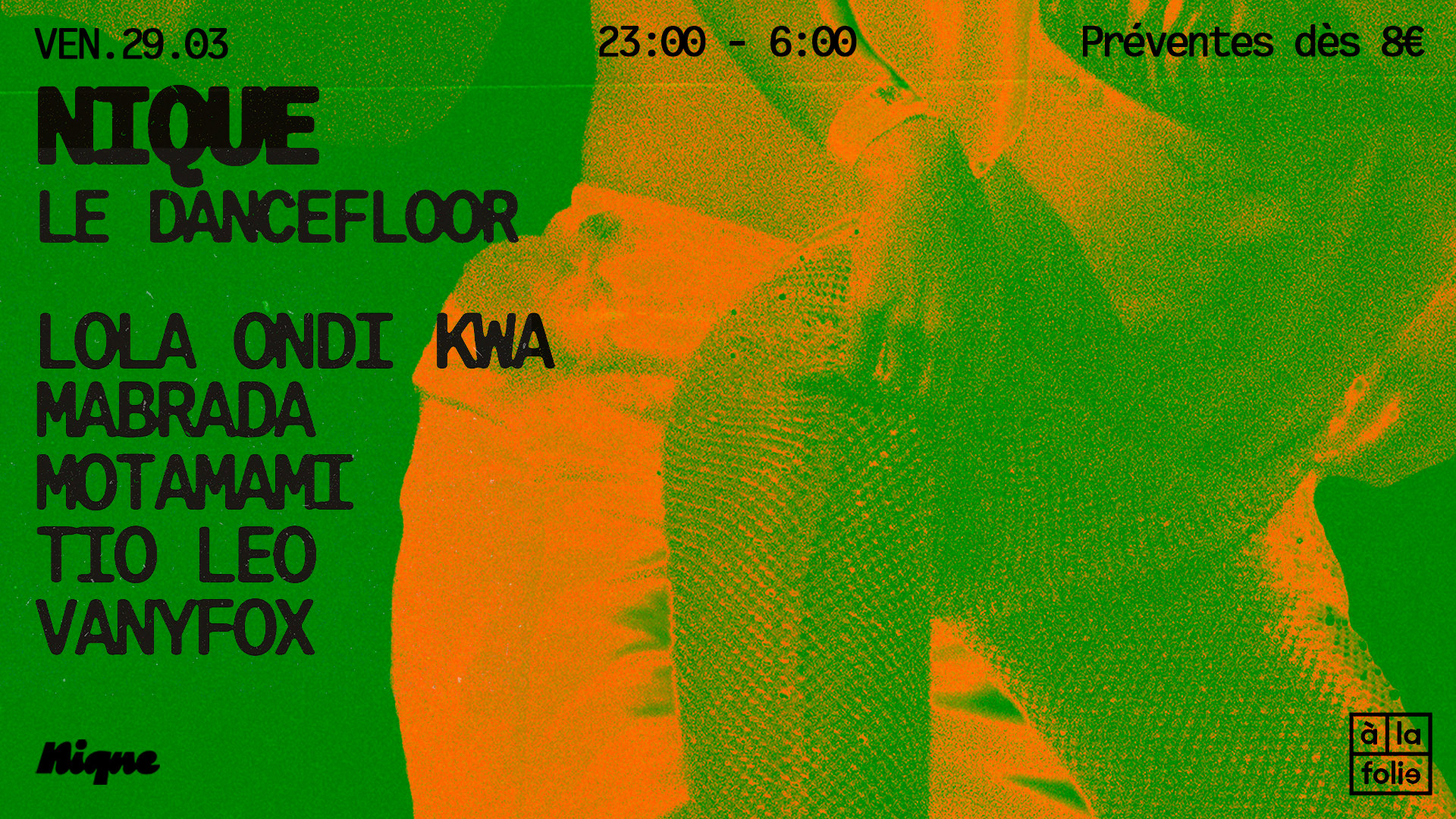 N*Que Le Dancefloor Cover