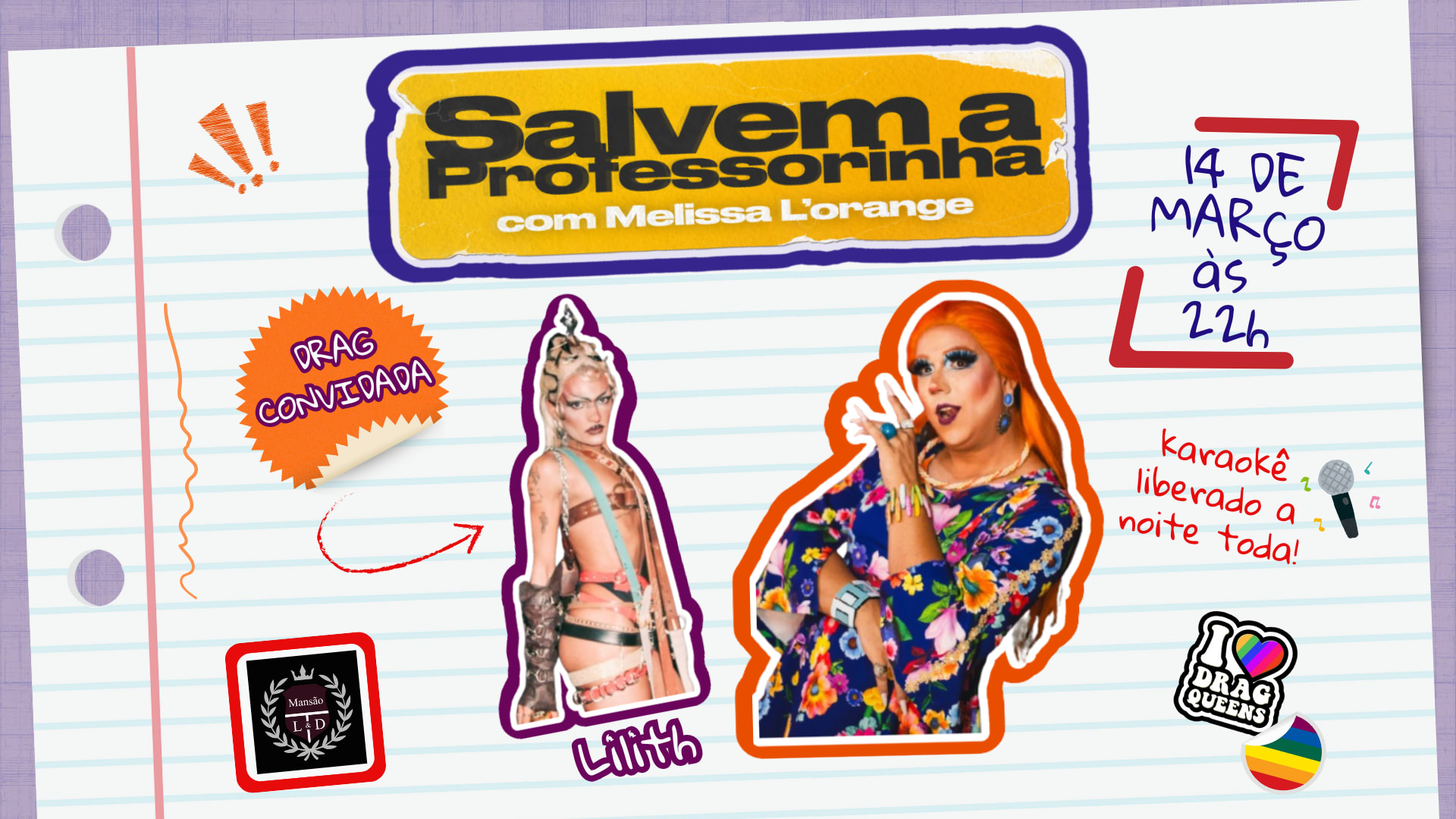Salvem A Professorinha Com Lilith Cover