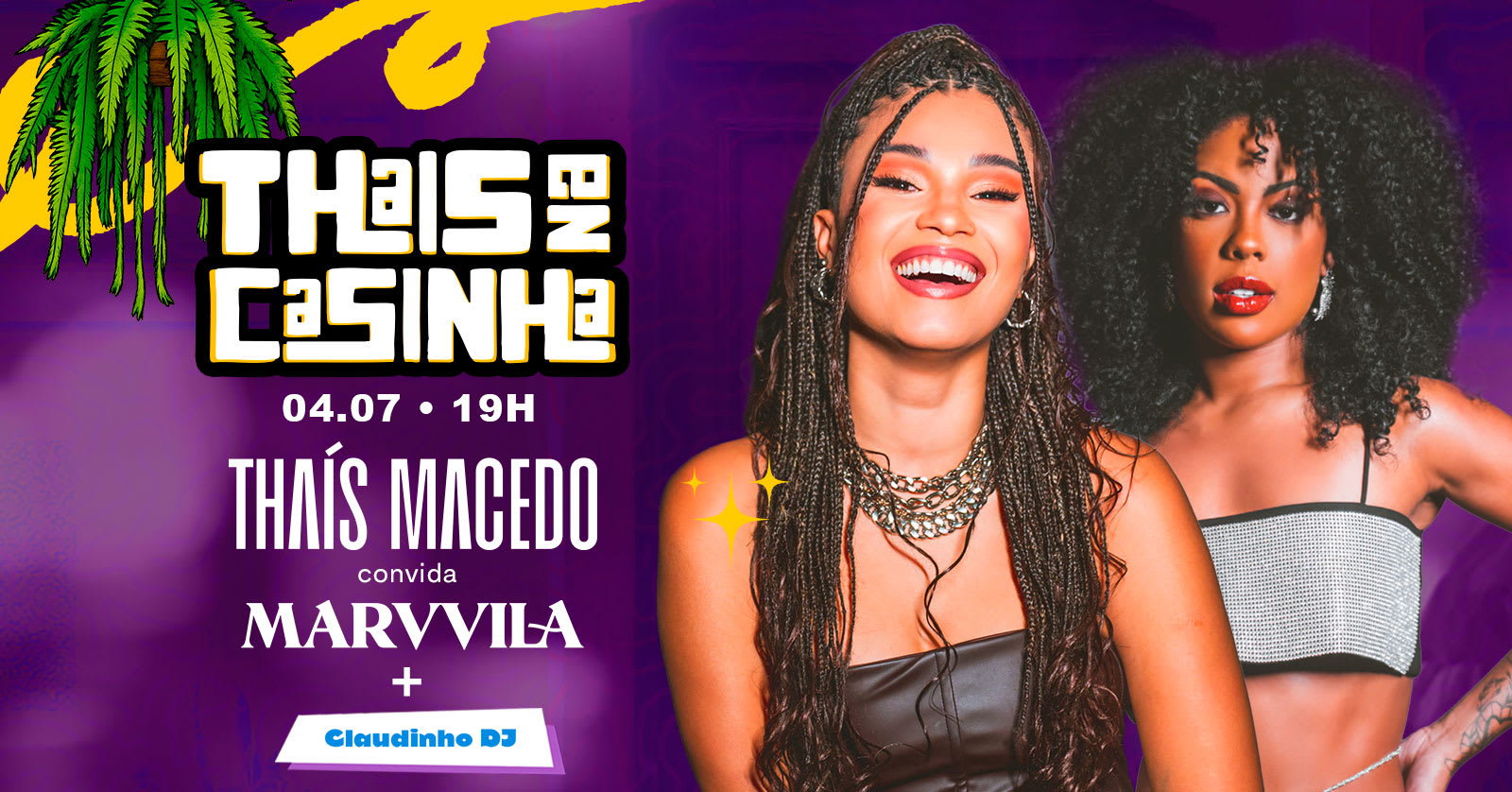 Thaís Na Casinha + Marvvila Cover