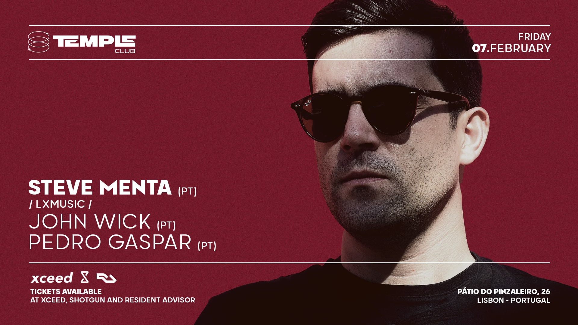 Temple Presents Steve Menta, John Wick, Pedro Gaspar Cover
