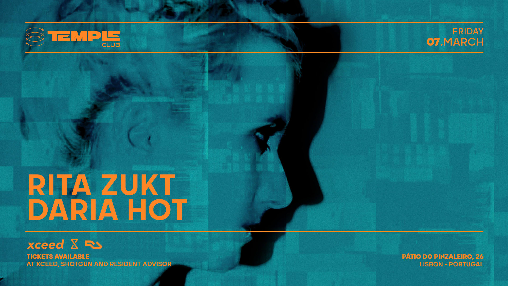 Temple Presents Rita Zukt, Daria Hot Cover