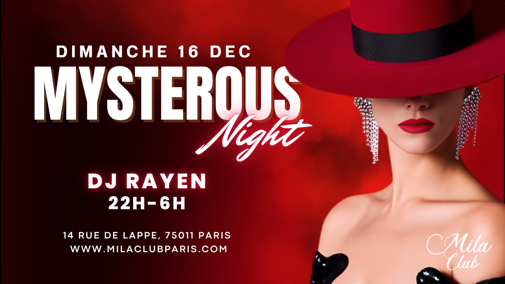 Mysterious - Mila Club Paris Cover