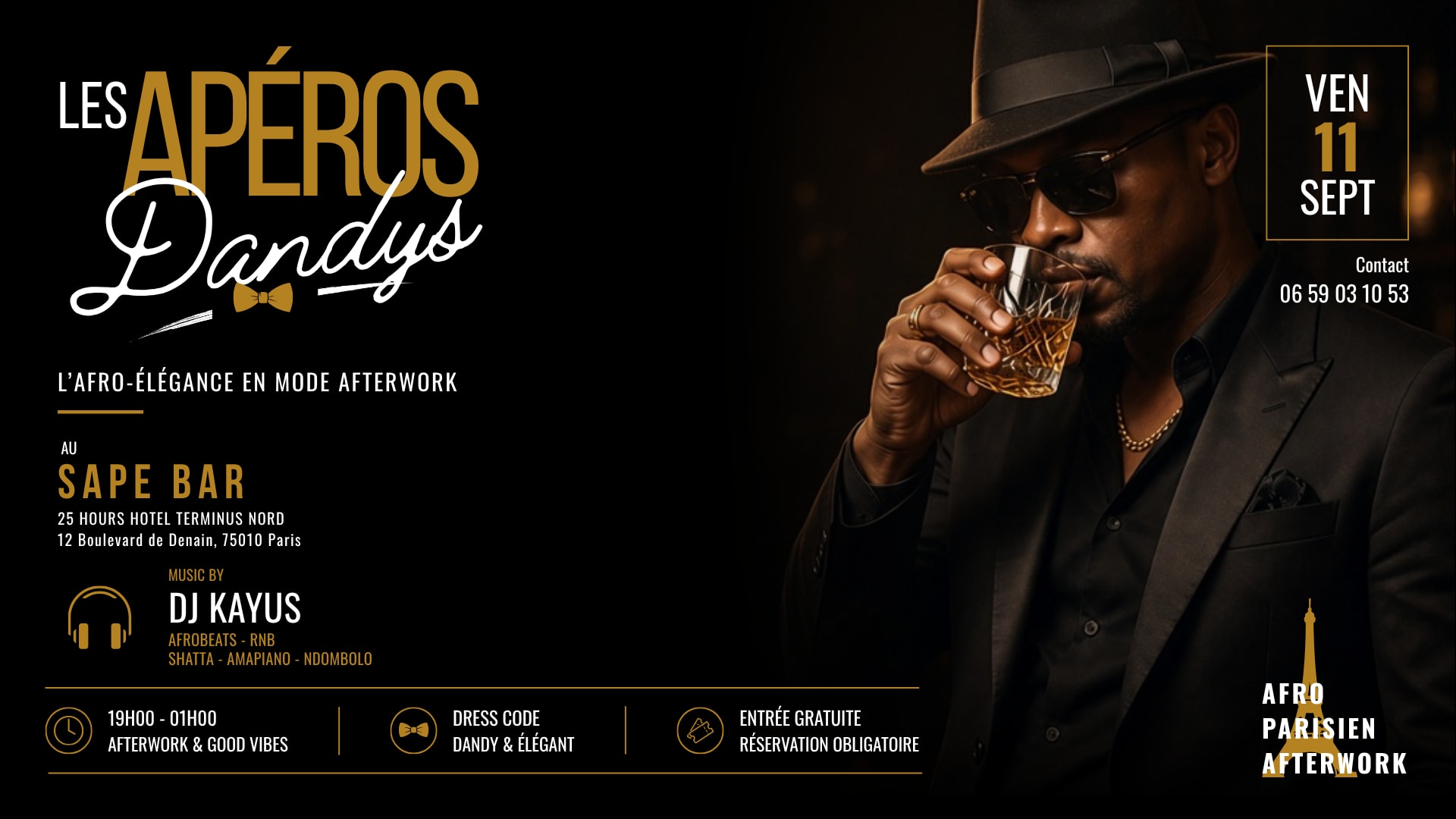 Les Apéros Dandys — Édition Rentrée 2026 Cover