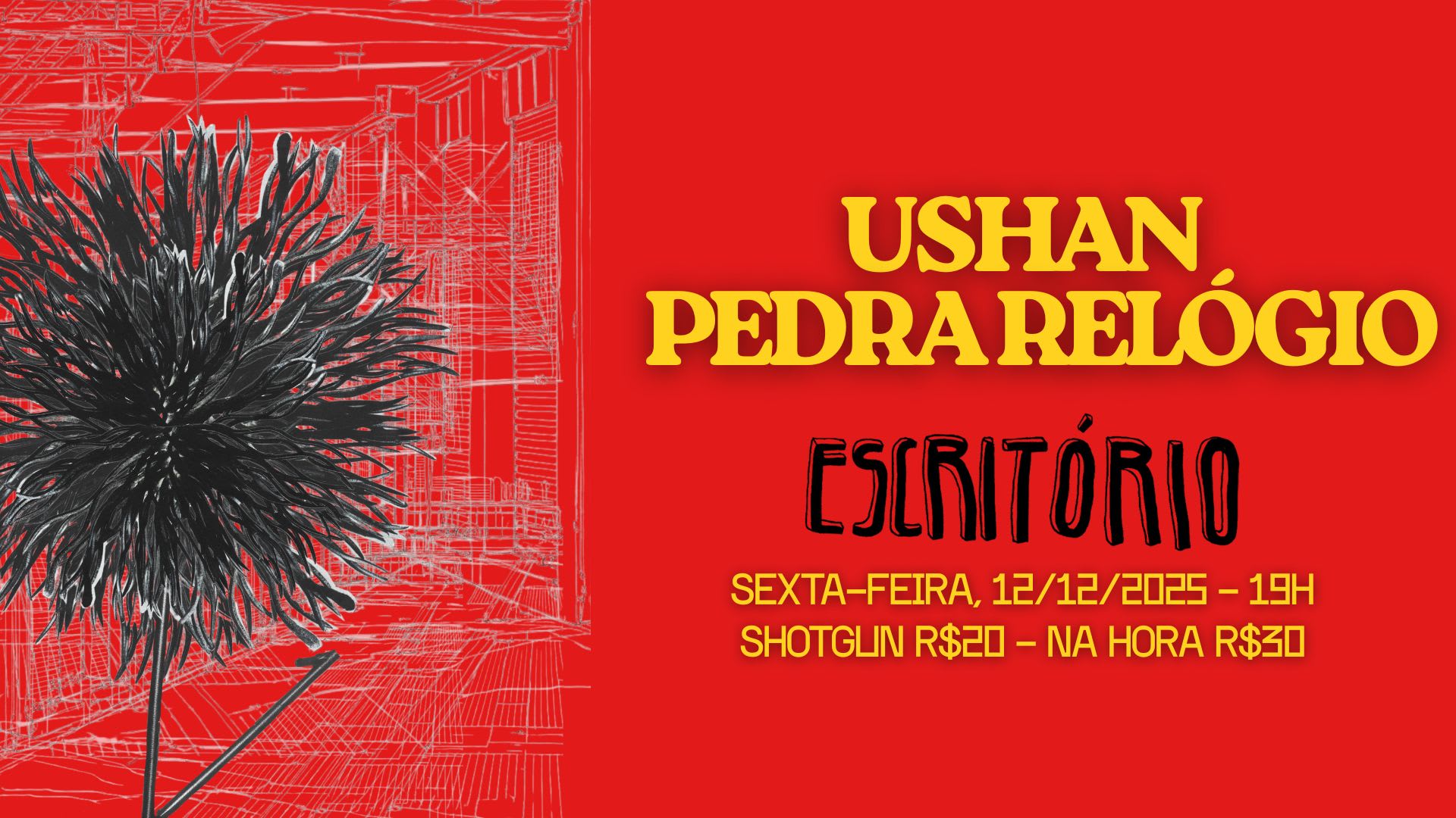 Ushan • Pedra Relógio No Escritório Cover