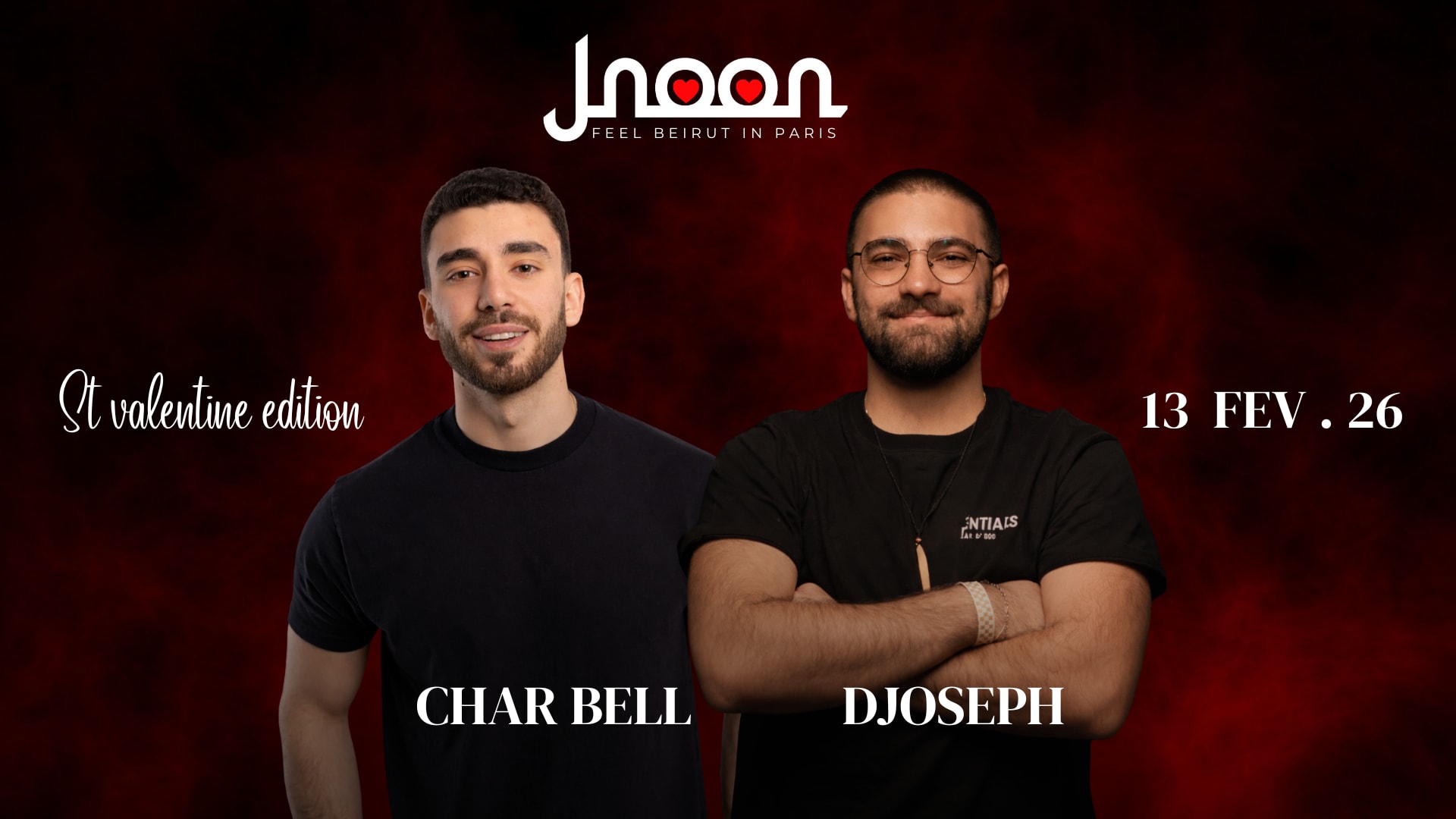 Jnoon - Djoseph X Char Bell Cover