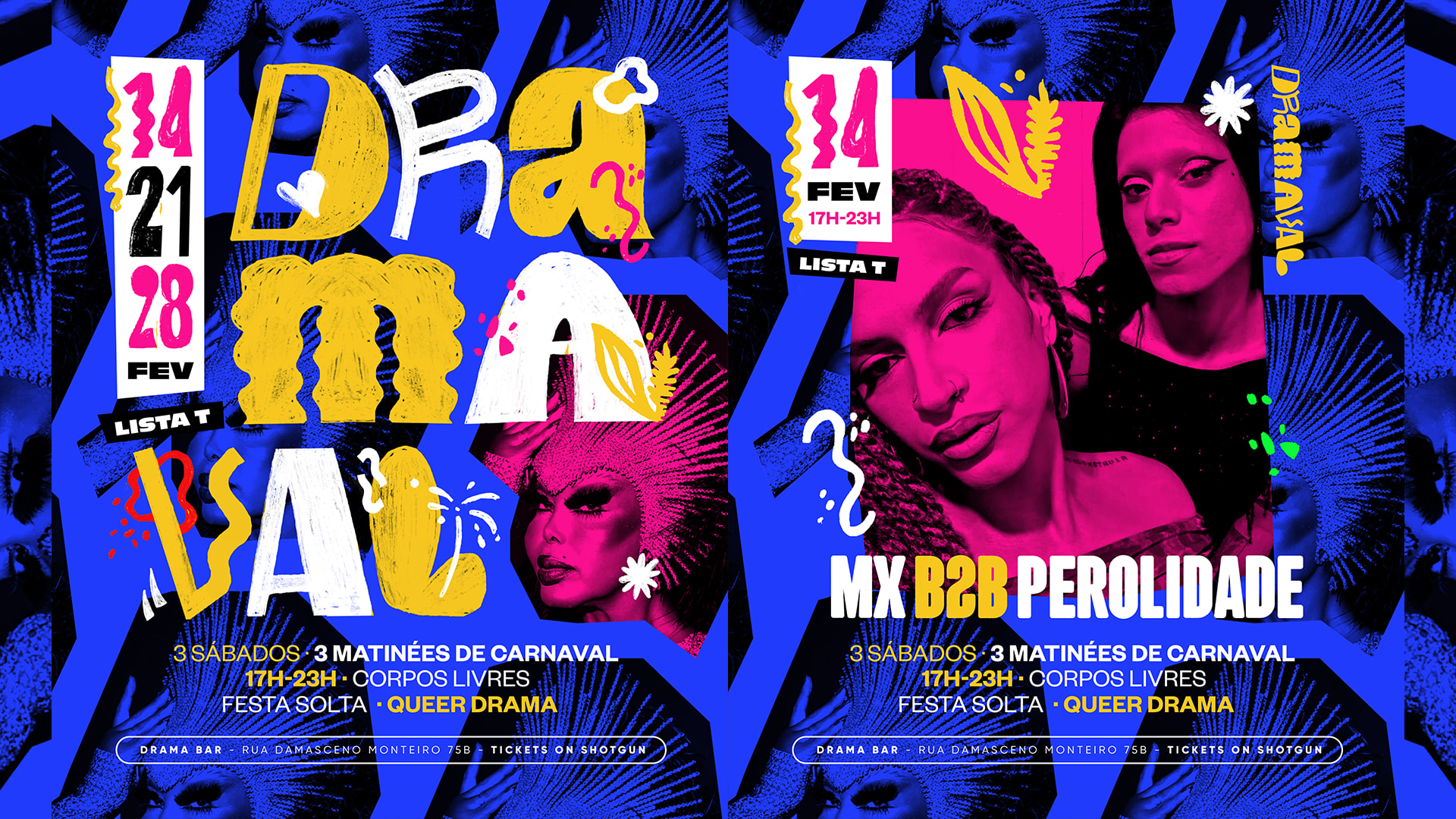 Dramaval #1 - MX & Perolidade Cover