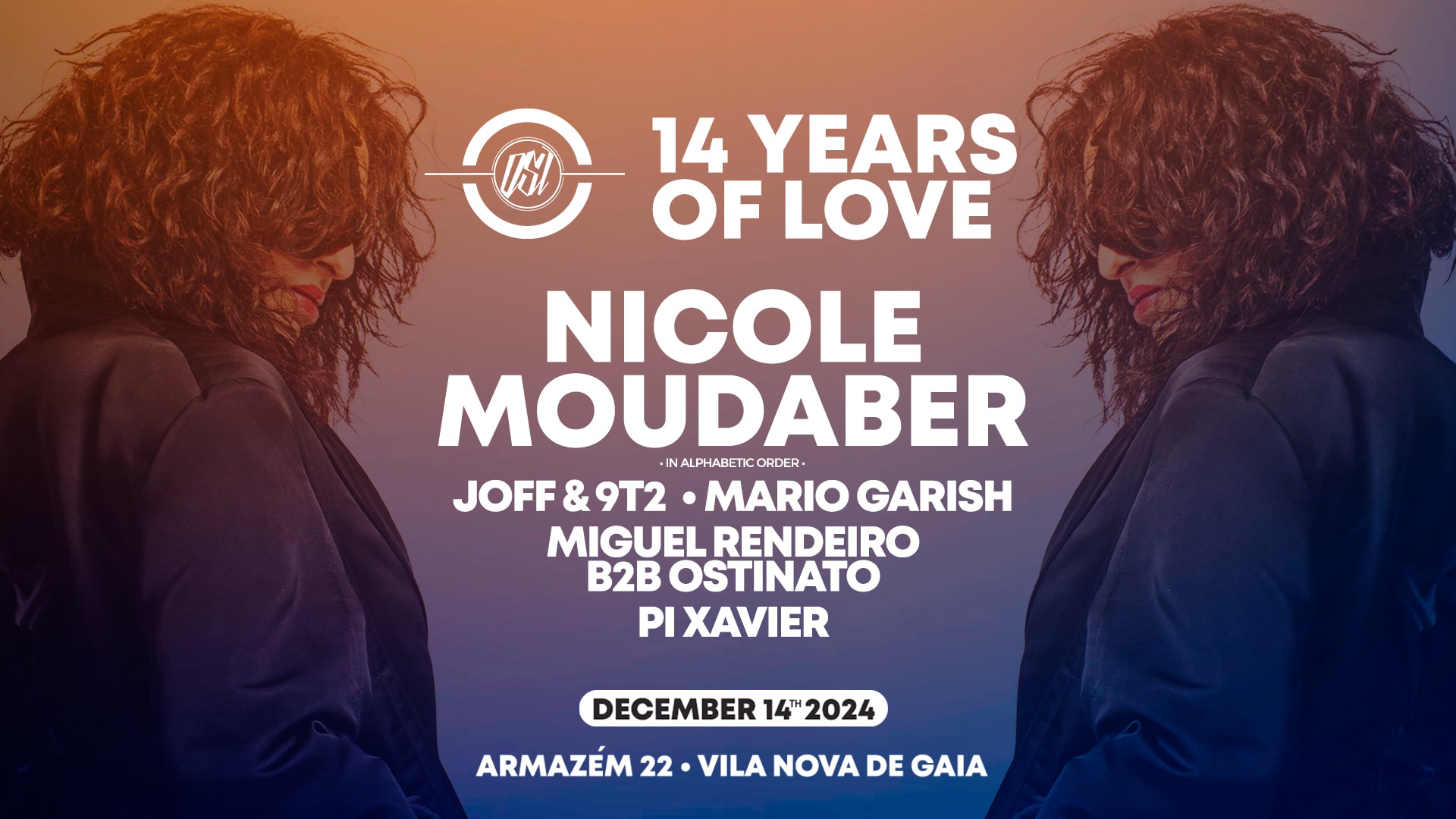 14 Years Of Love W/ Nicole Moudaber Cover