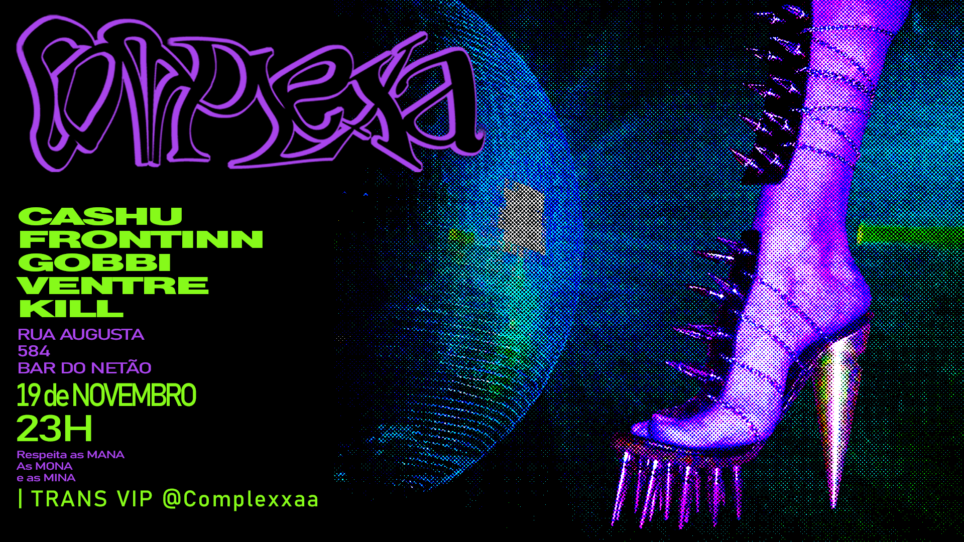 Complexa C/ Cashu E Frontinn No Netão Cover