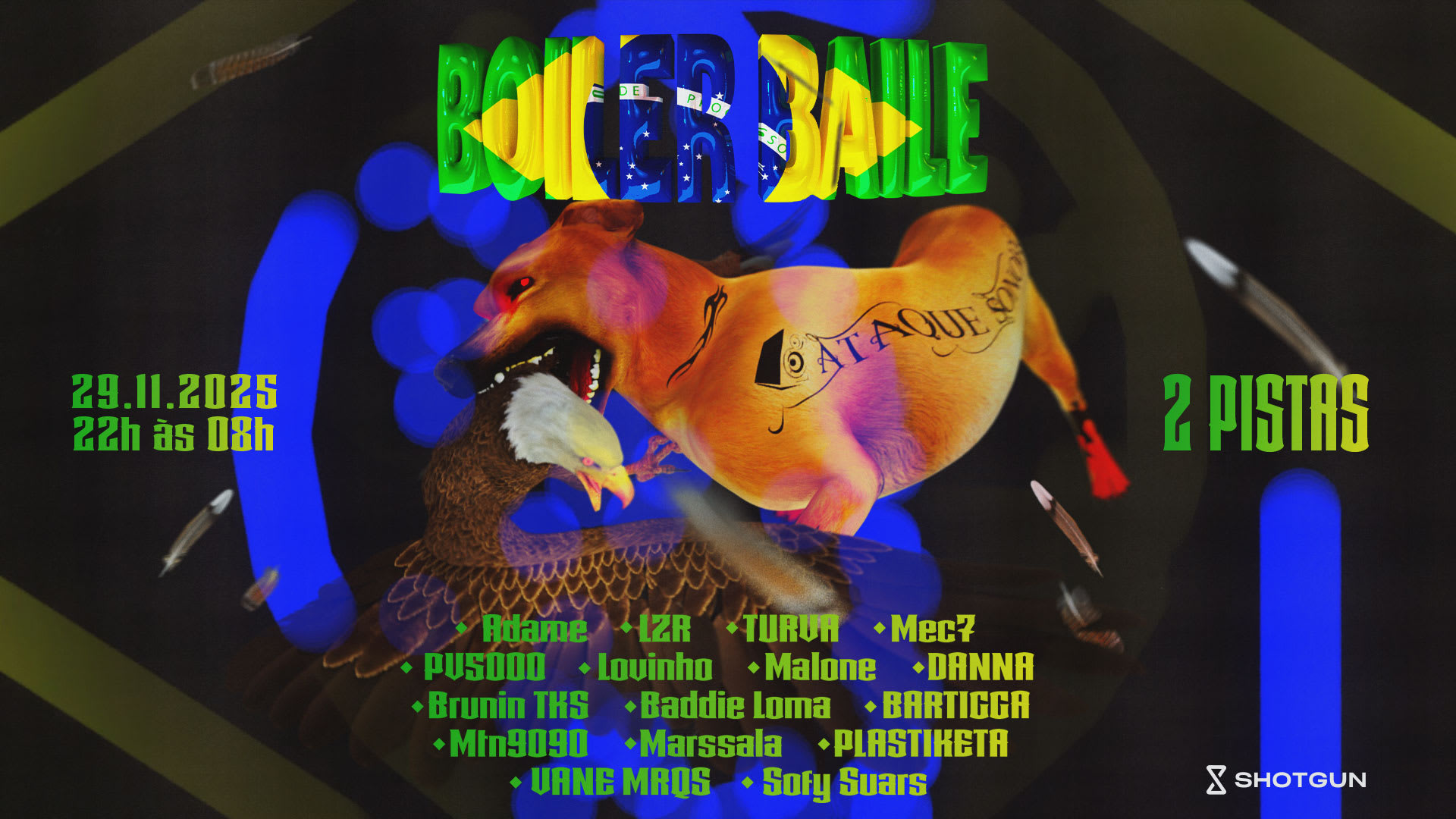 Boiler Baile • Ataque Sonoro Cover