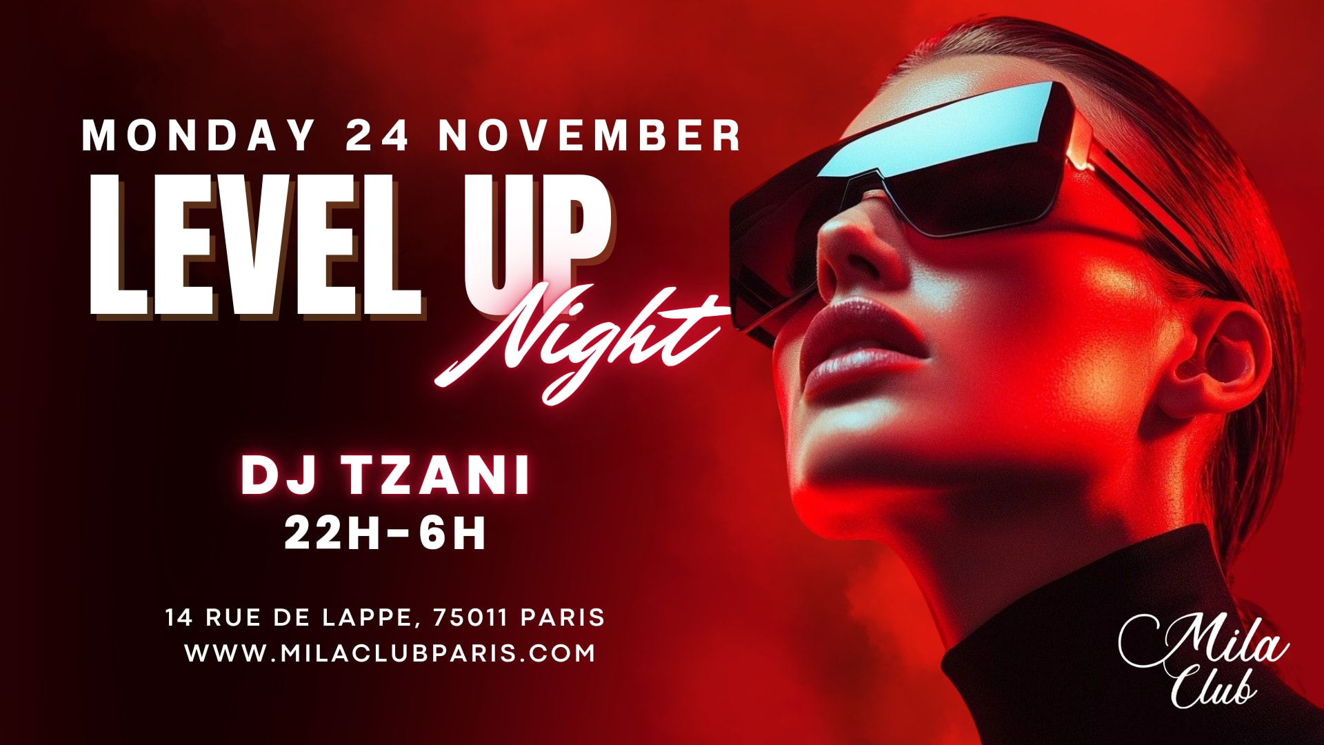 Level Up - Mila Club Paris Cover