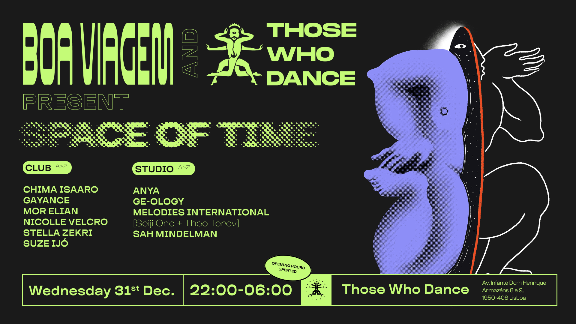 Boa Viagem • Nye • Space Of Time Cover