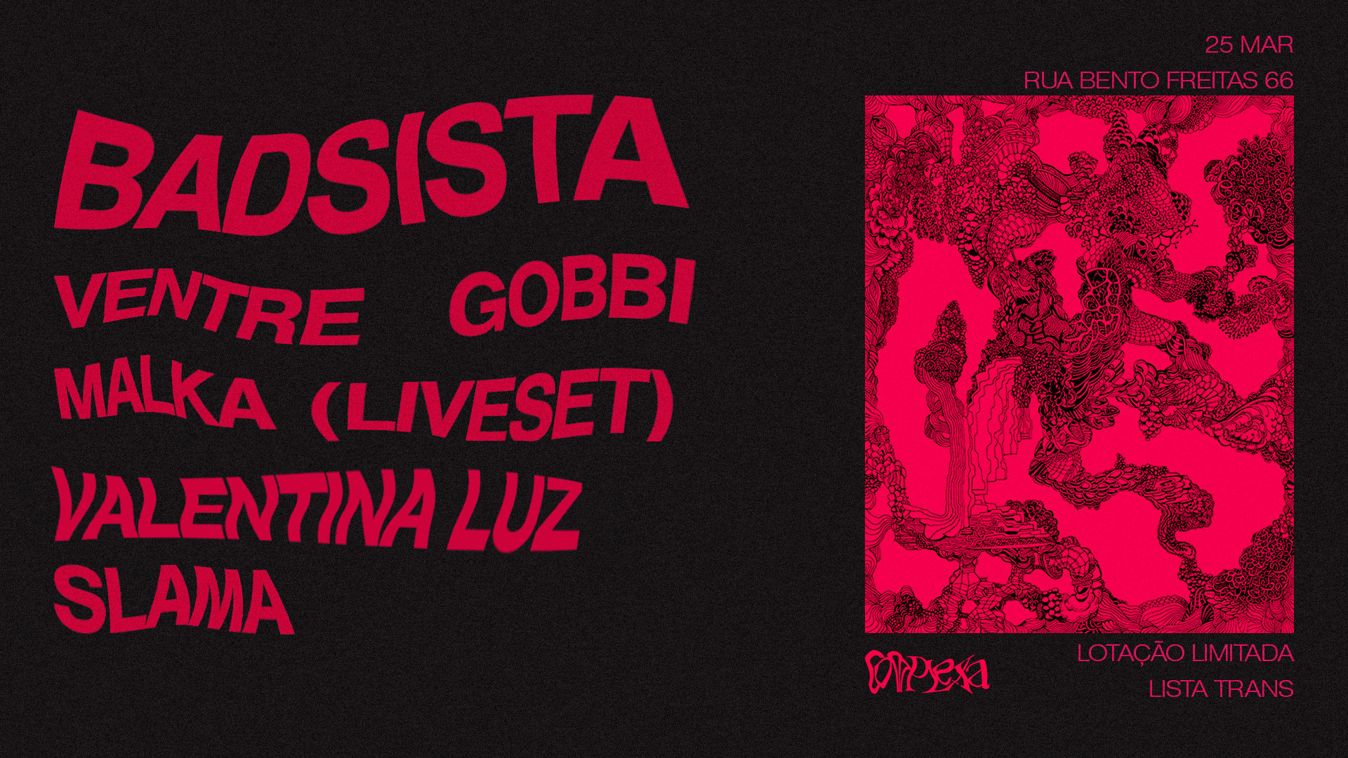Complexa C/ Badsista E Valentina Luz Cover