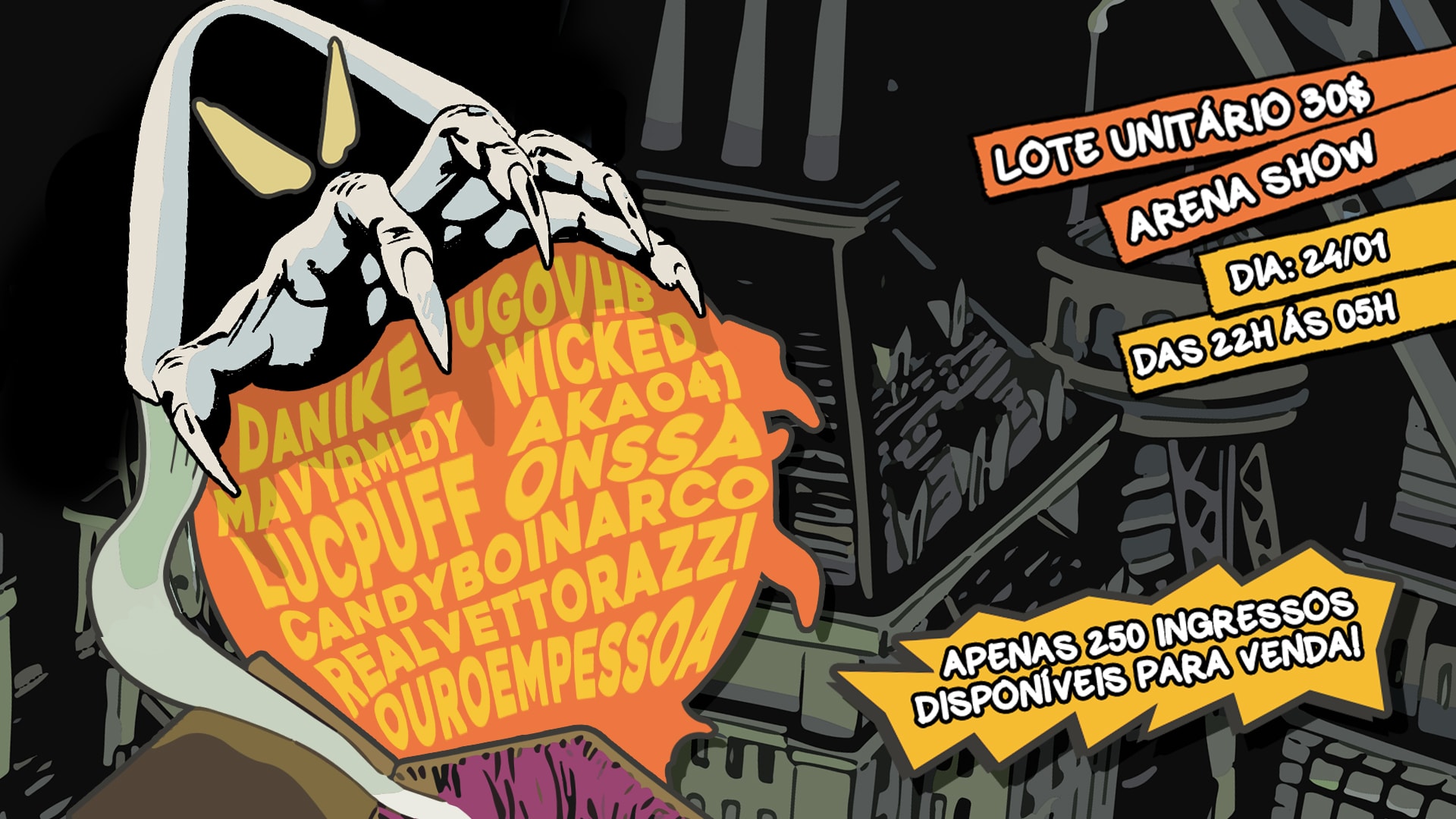 Atlanta Fest Tenth Edition Cover