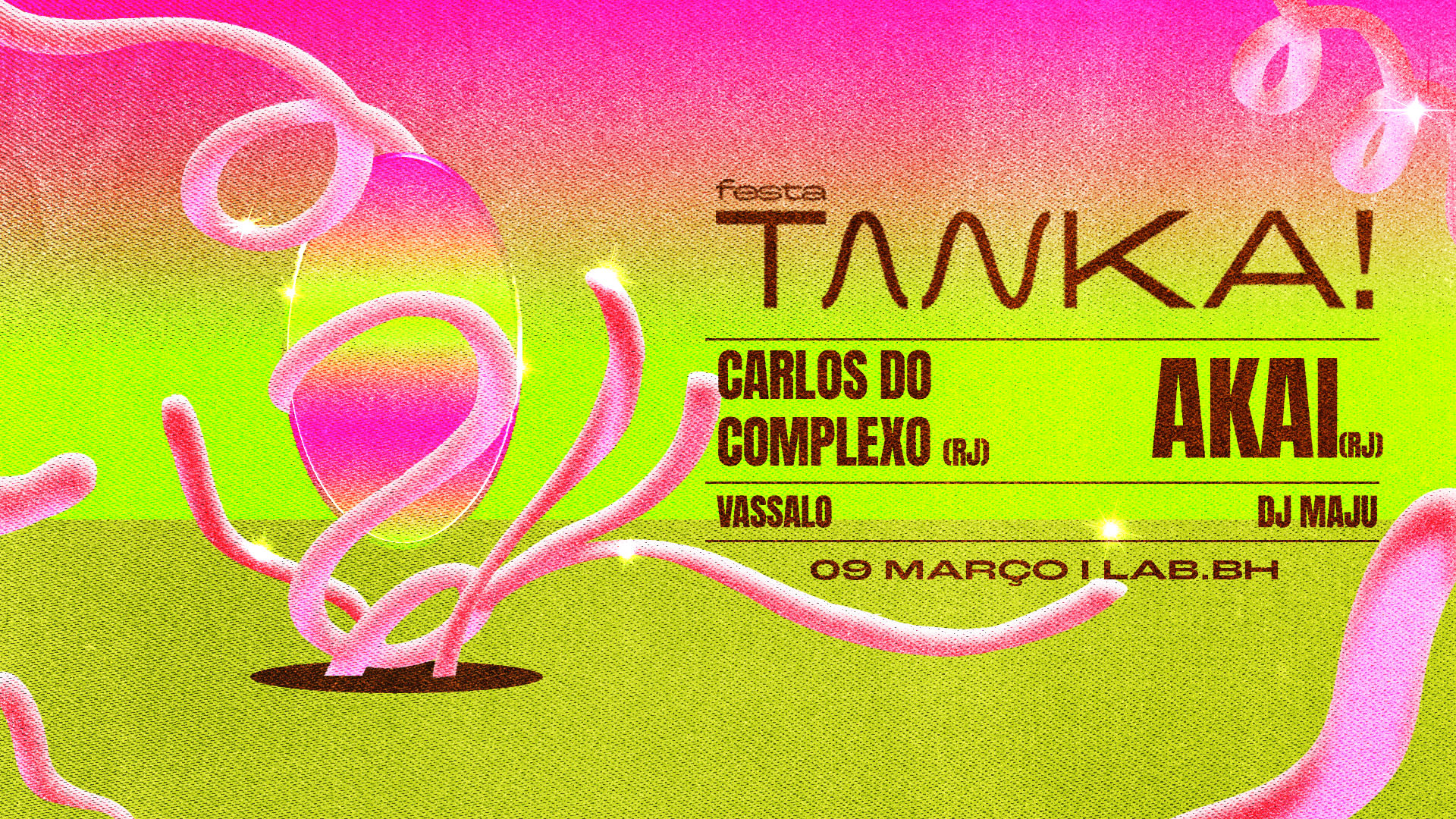 Festa Tanka! Convida Carlos Do Complexo Cover
