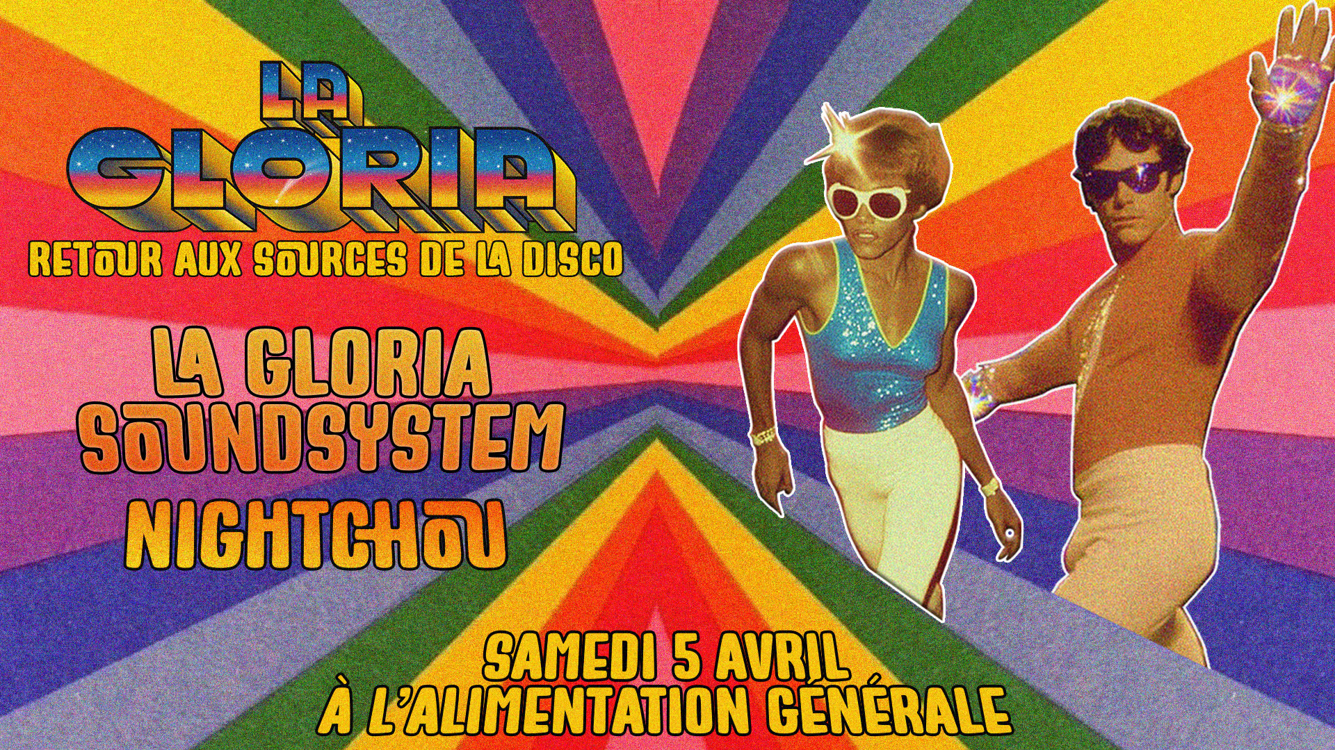 La Gloria - Retour Aux Sources De La Disco Cover