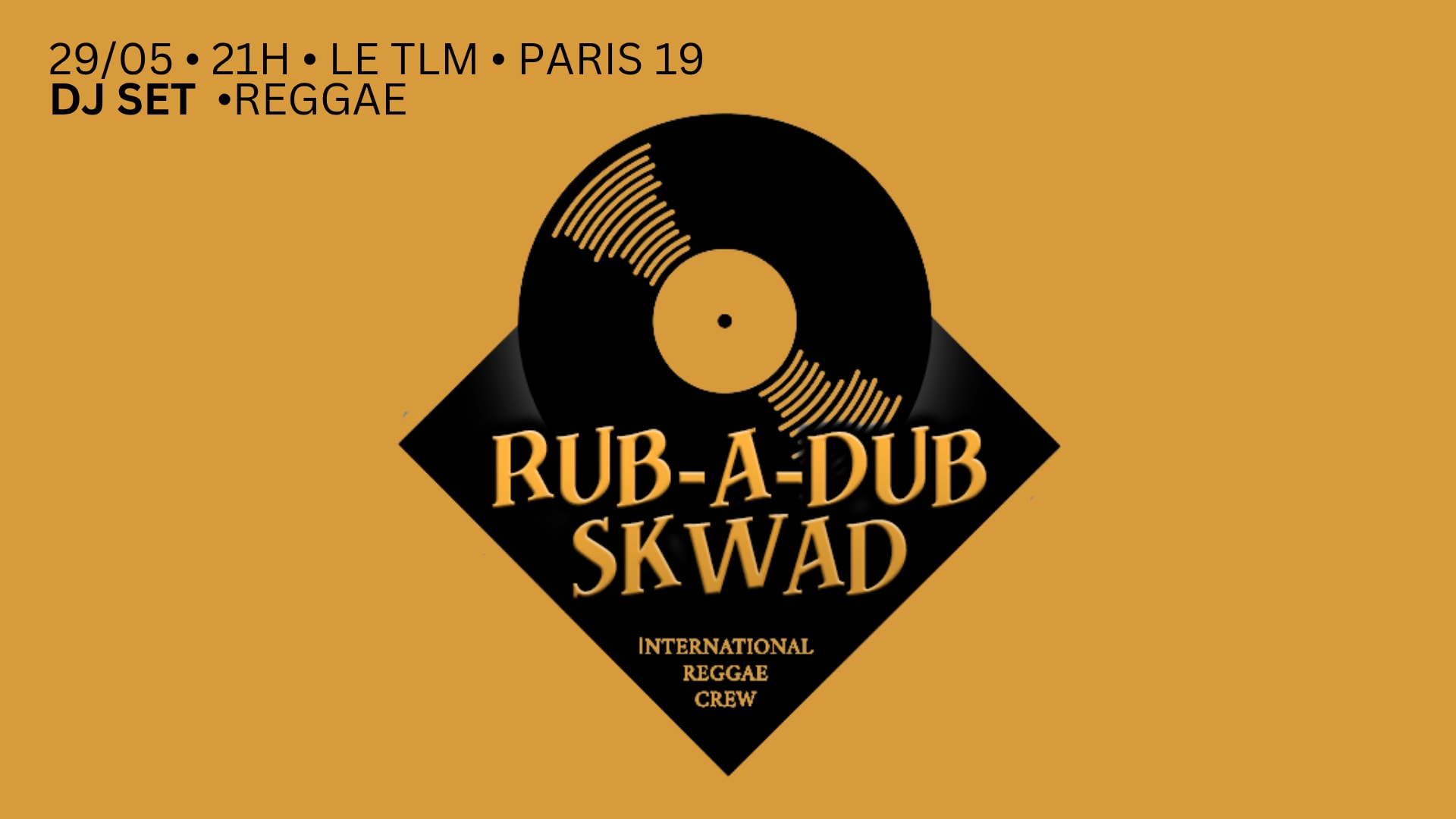 Rub-A-Dub Skwad - Reggae Revival Cover