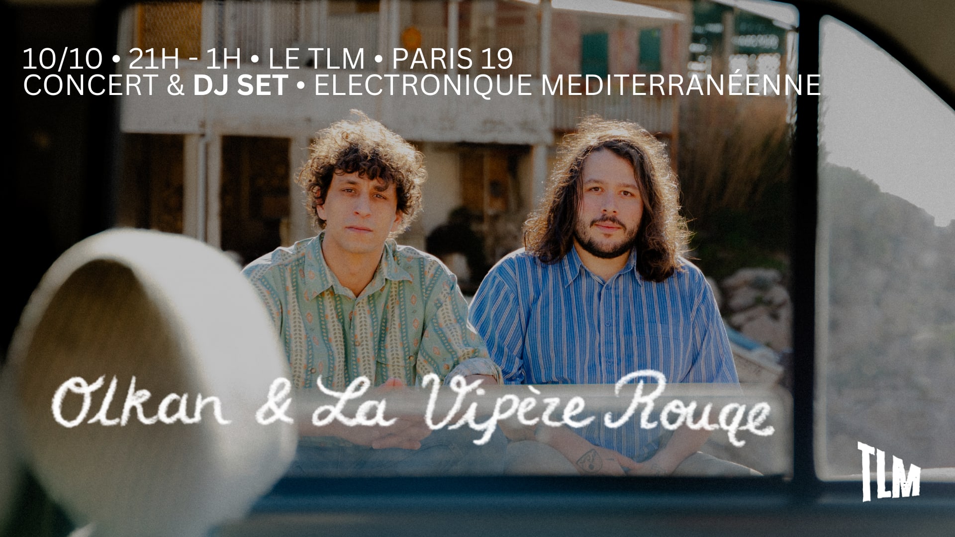 Olkan & La Vipère Rouge - Concert + Dj Set Raviolis De Nuit Cover
