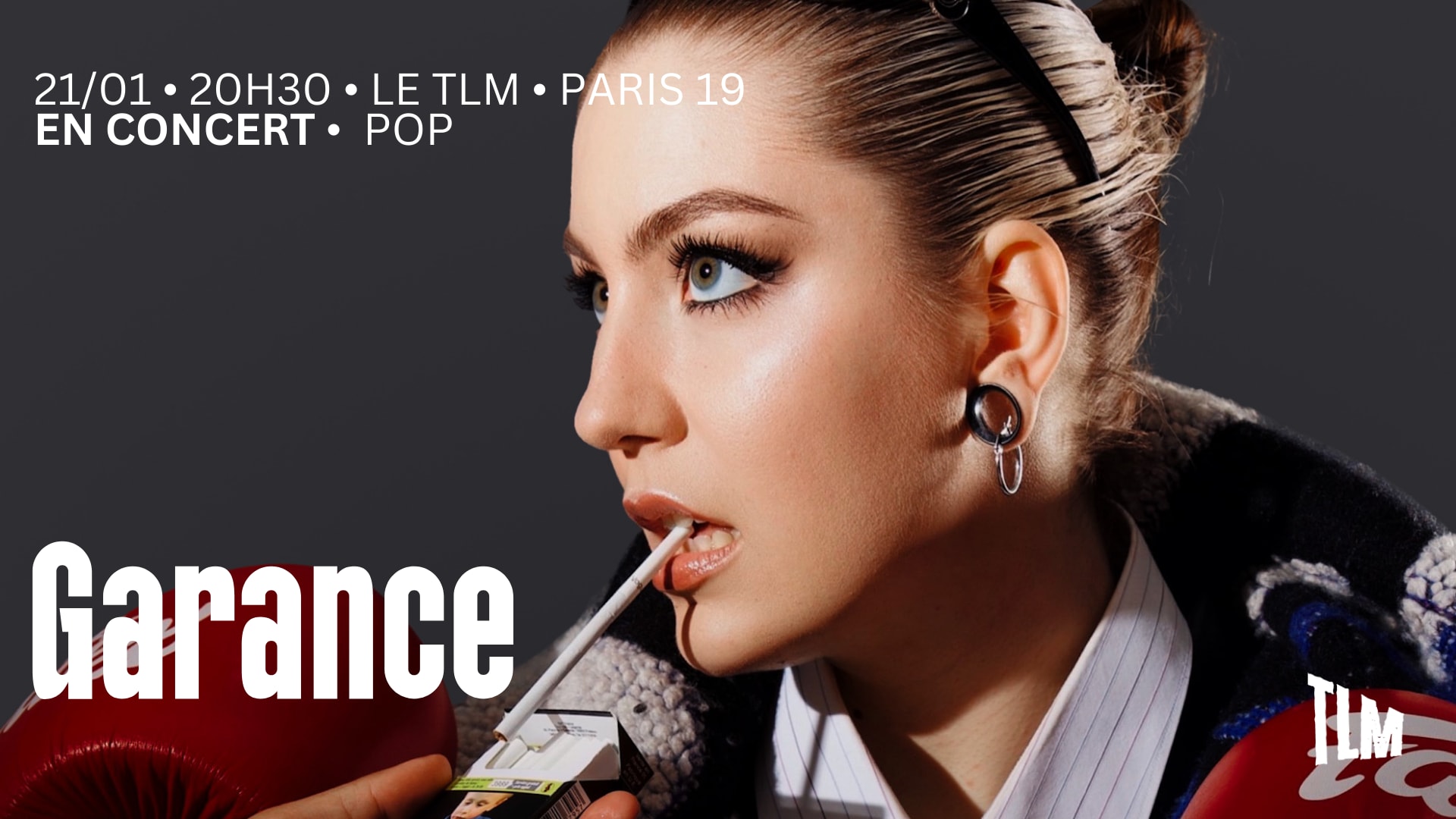 Garance - En Concert Cover