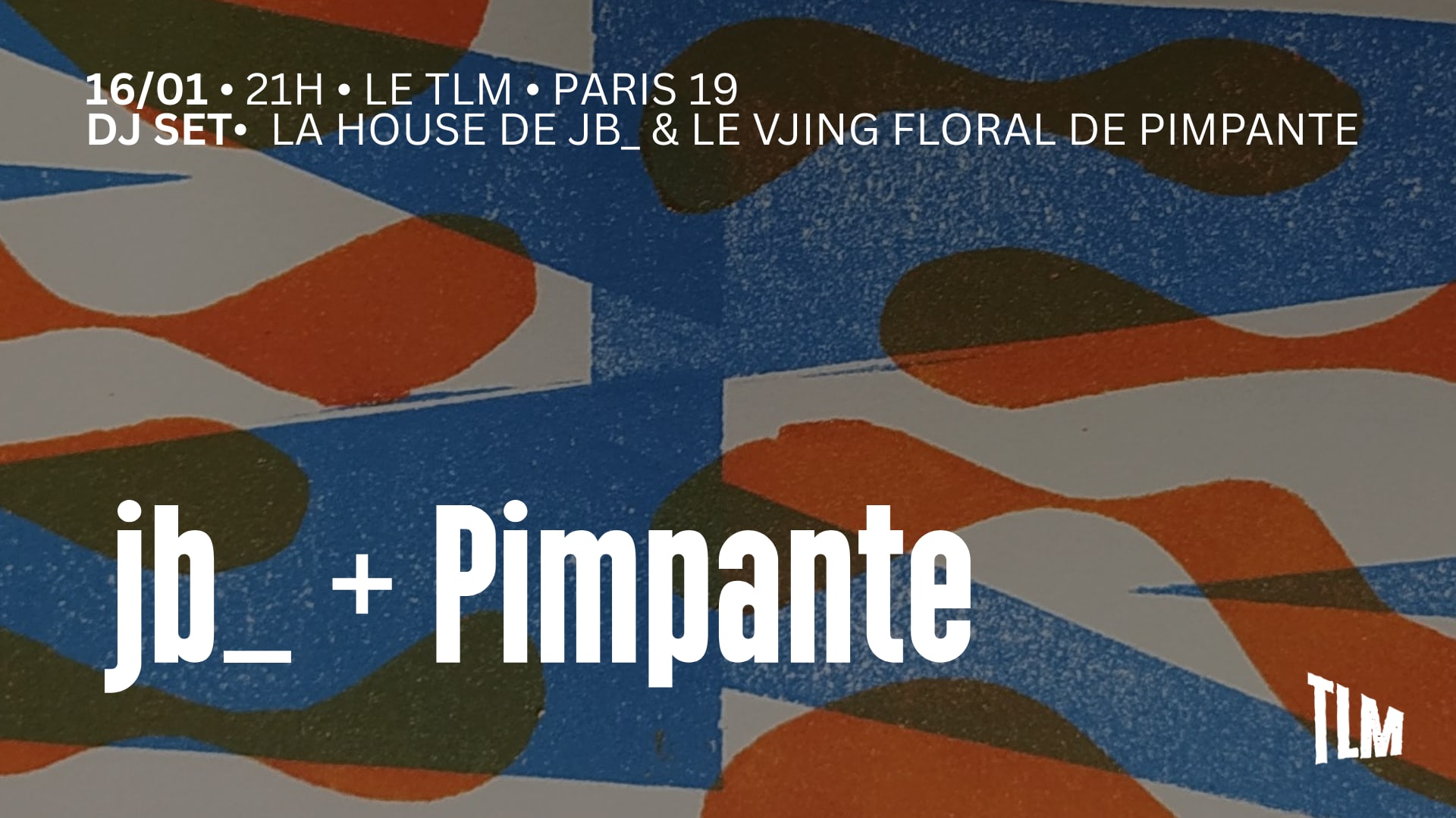 La House De Jb_ & Le Vjing Floral De Pimpante Cover