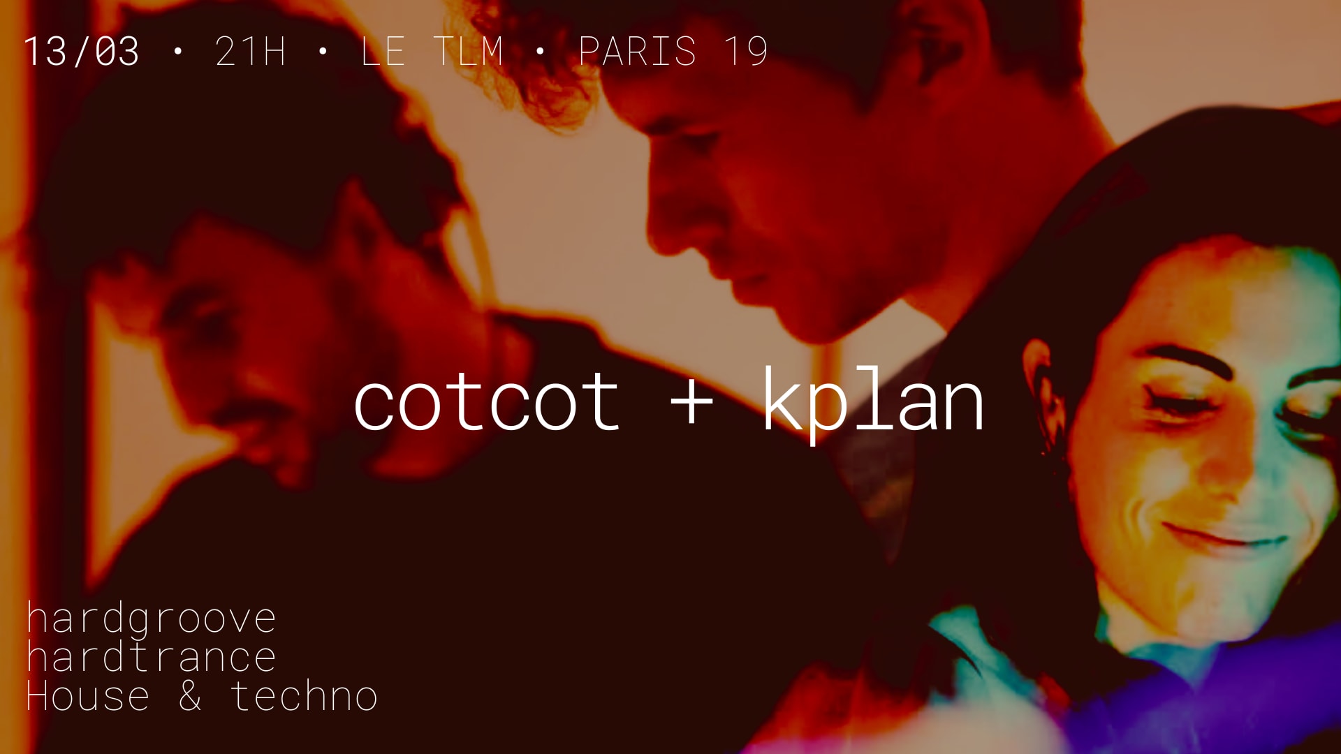 Cotcot + Kplan - Hardgroove & Hardtrance Cover