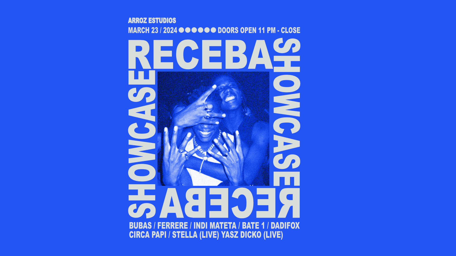 Receba Showcase III Cover
