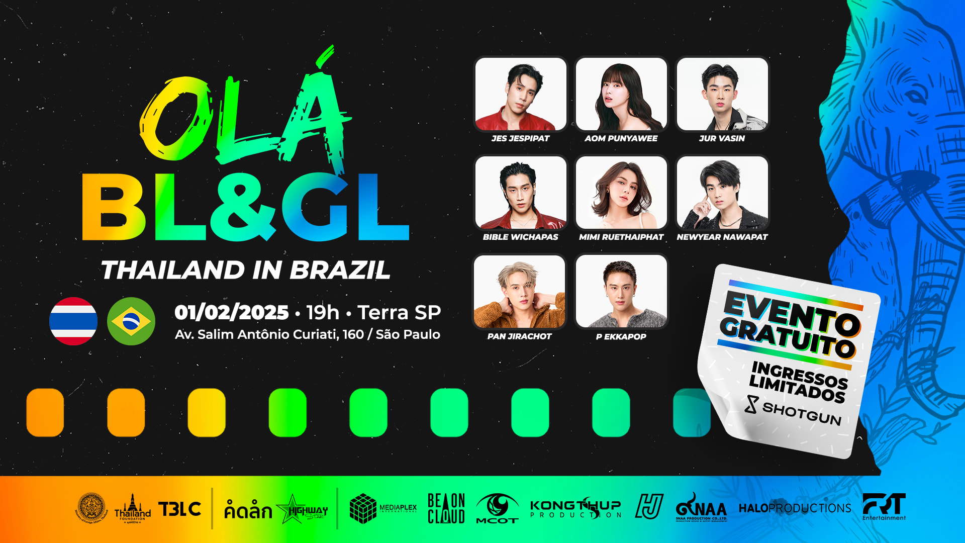 Olá Bl & Gl Thailand In Brazil Cover