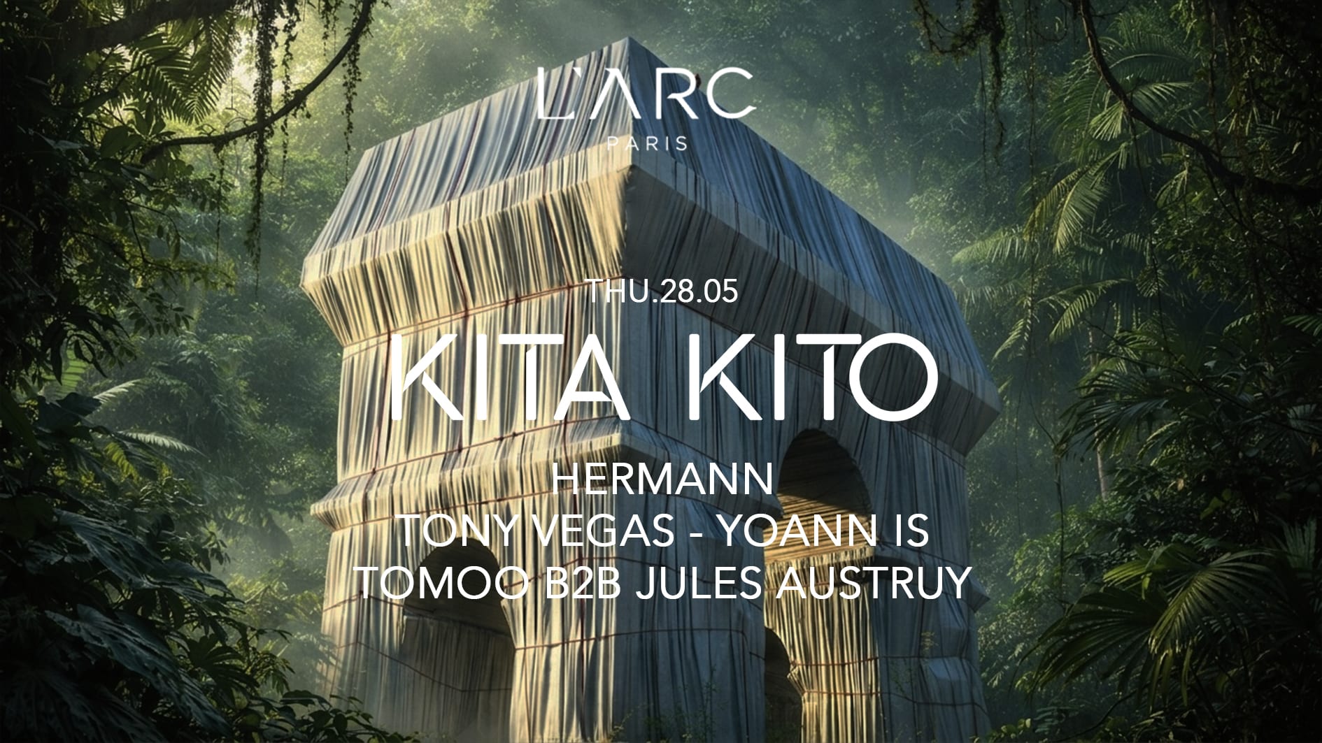 Kita Kito X L'arc Paris - 28.05 Cover