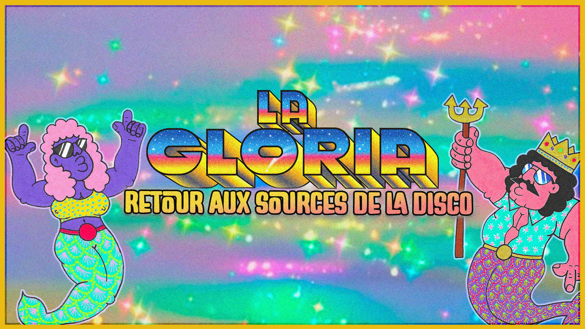 La Gloria Disco Au Concorde Atlantique Cover