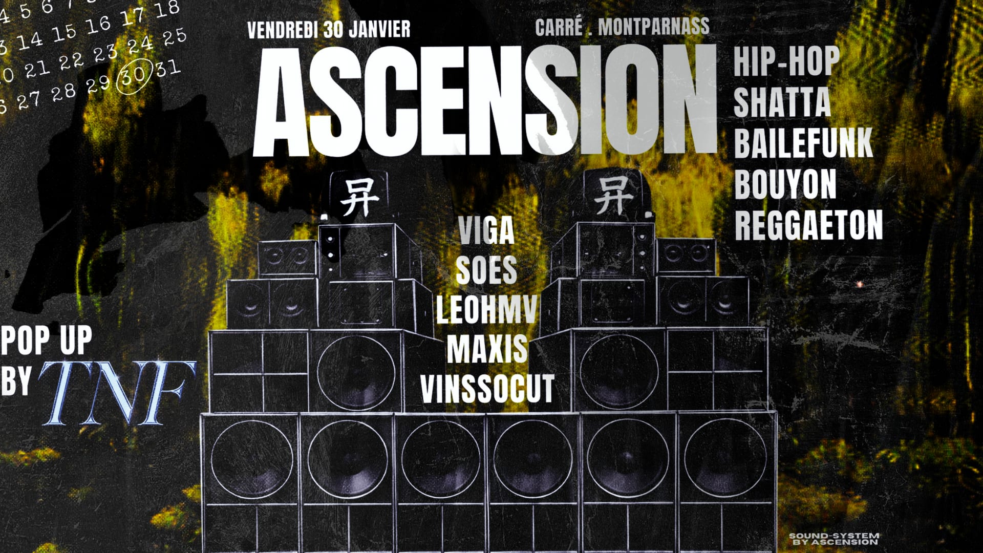 Ascension Paris - Special Sound-System Cover
