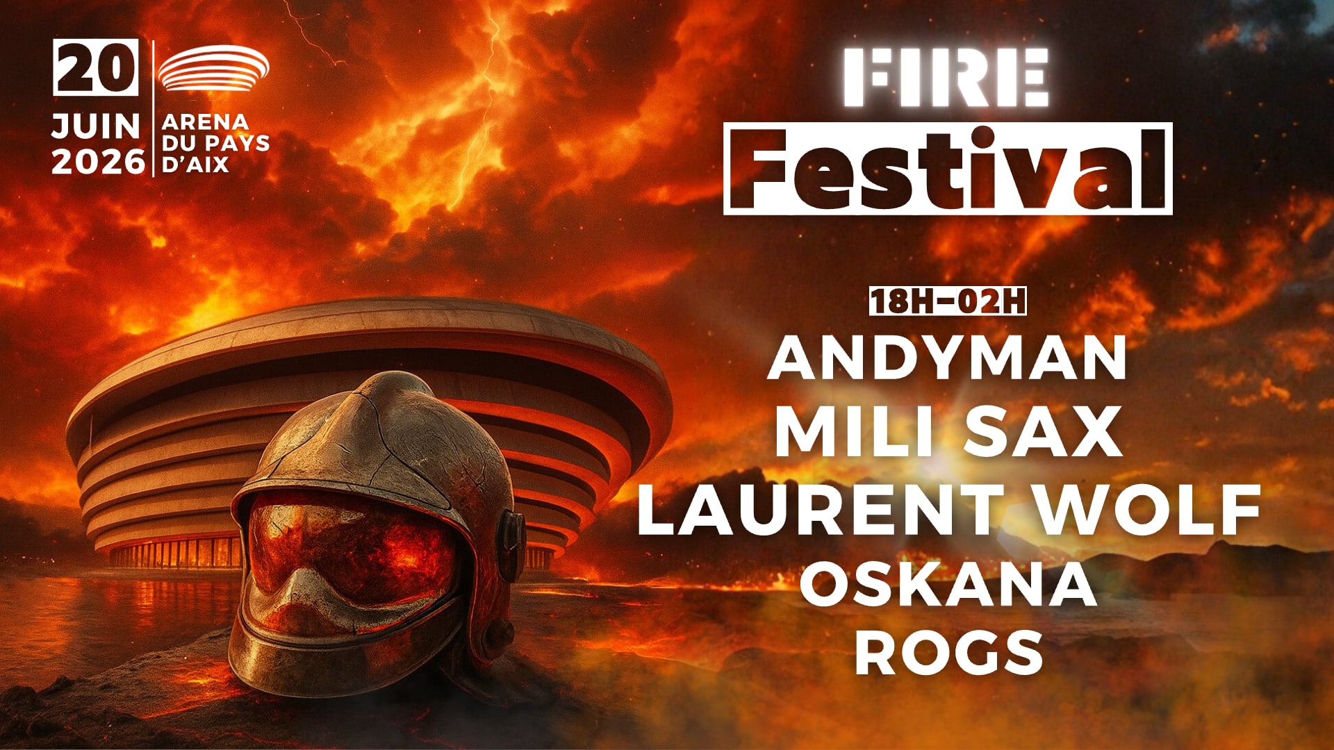 Fire Festival 2026 Cover