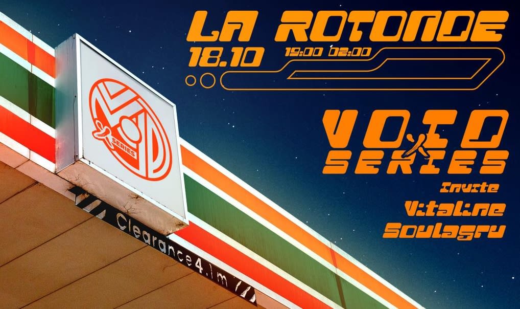 Void X Series Invites : Vitaline, Soulagru Cover