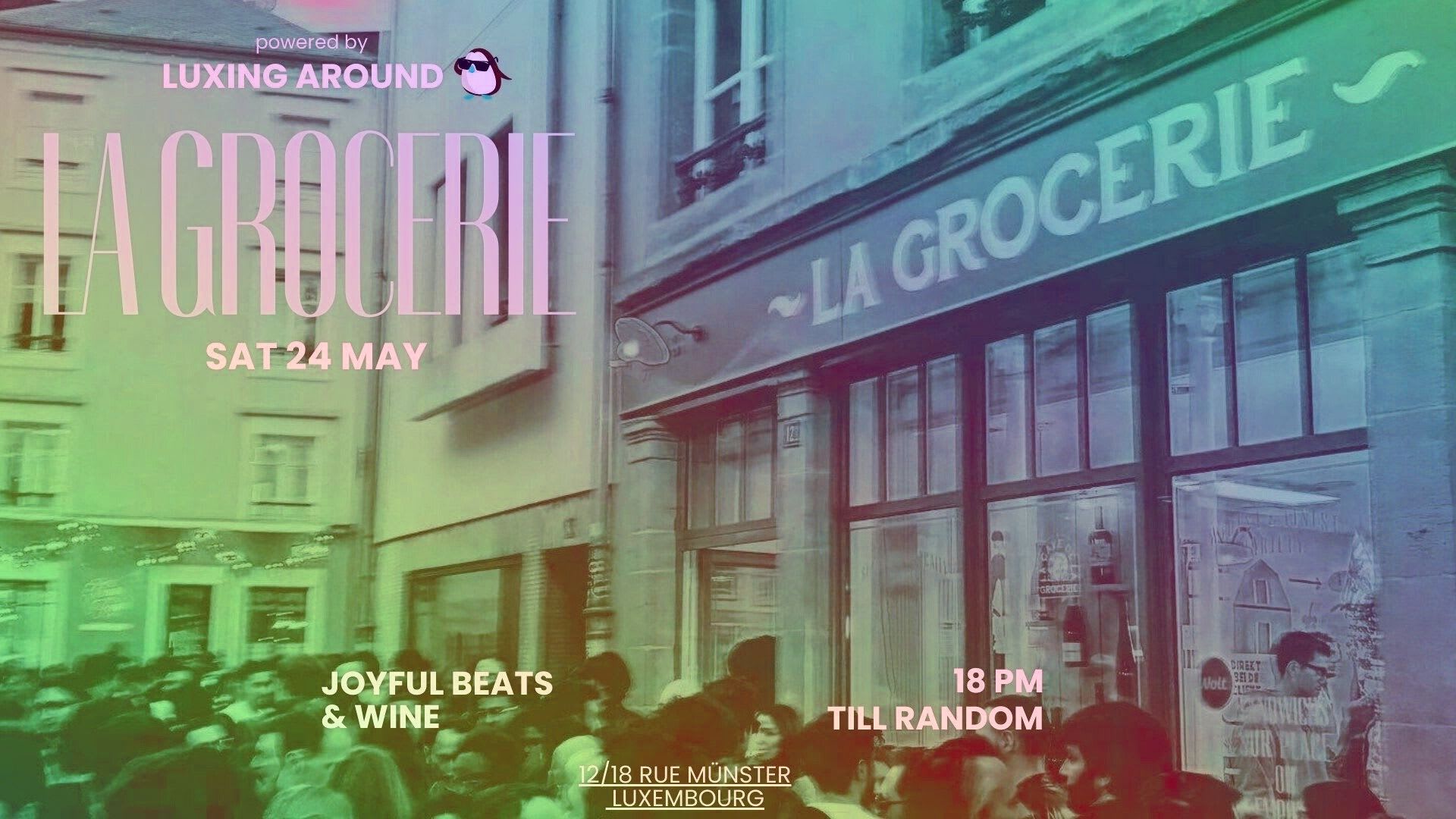 Luxing Around X La Grocerie Vol. II Cover