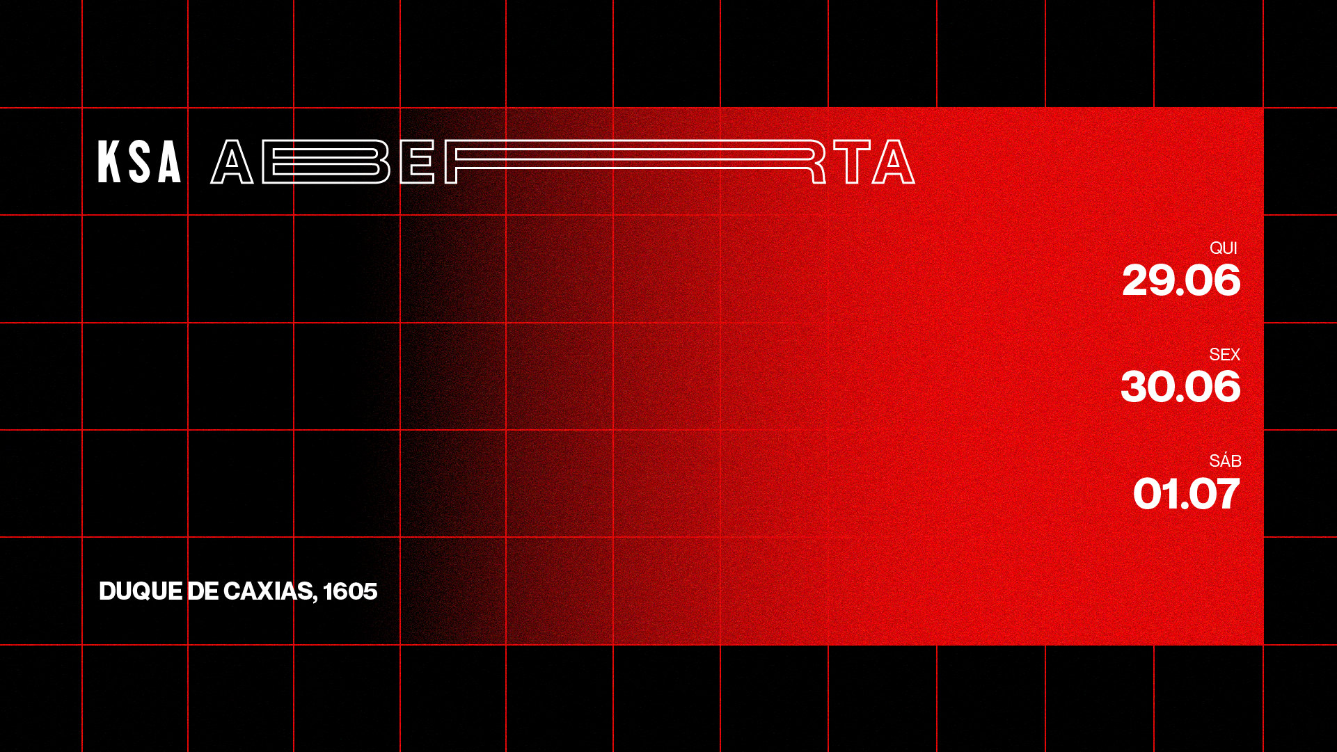 Ksa Aberta - Quinta 29.06 - If This Is! Cover