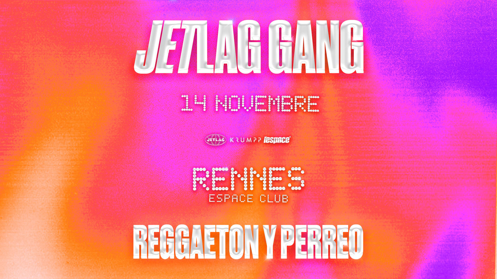 Jetlag Gang #7 - Rennes Cover