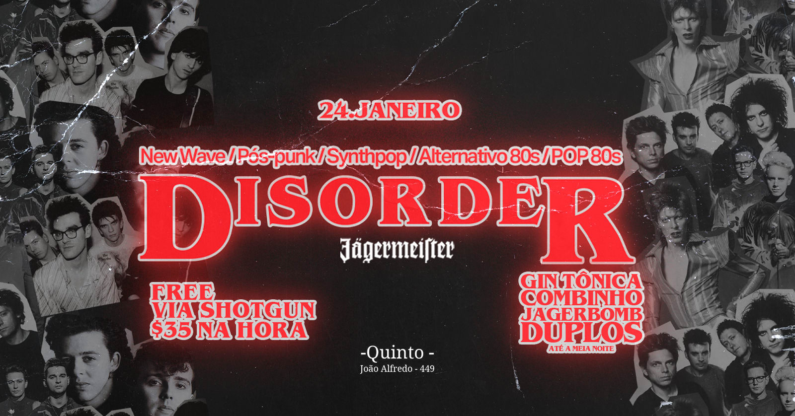 Disorder (24.01) - Sábado! Cover