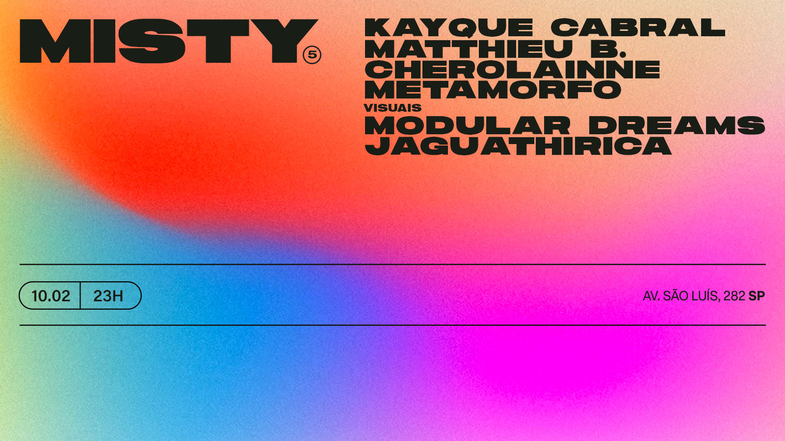 Misty Pré Carnaval  Cover