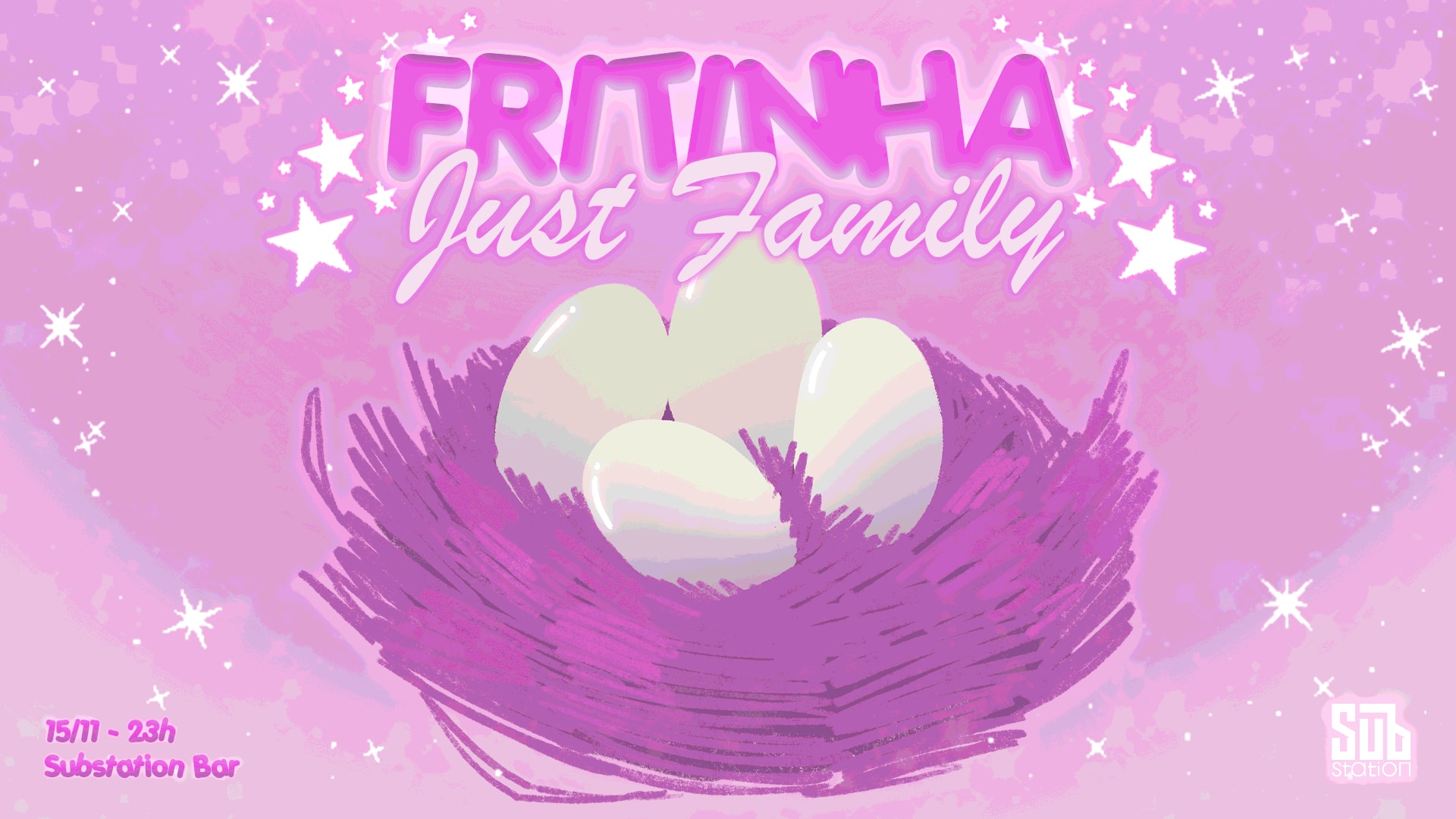 Fritinha: Just Family Cover