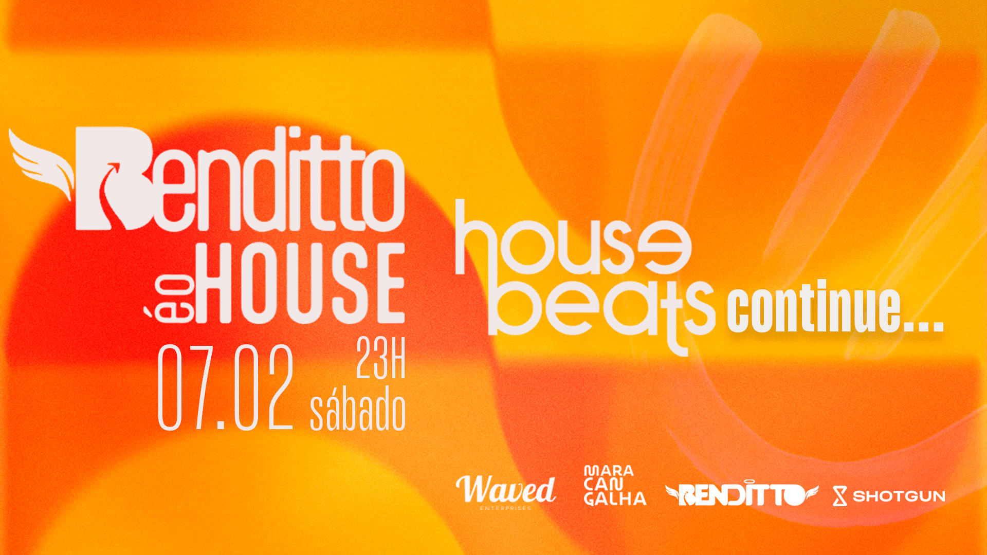 Benditto É O House! #001 Edição House Beats Continue Cover